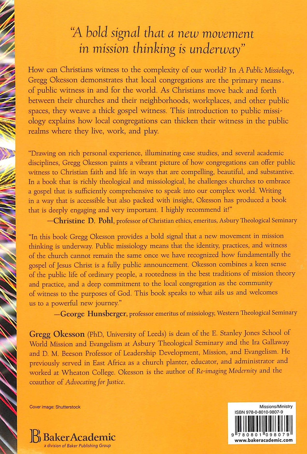 A Public Missiology: How Local Churches Witness to a Complex World