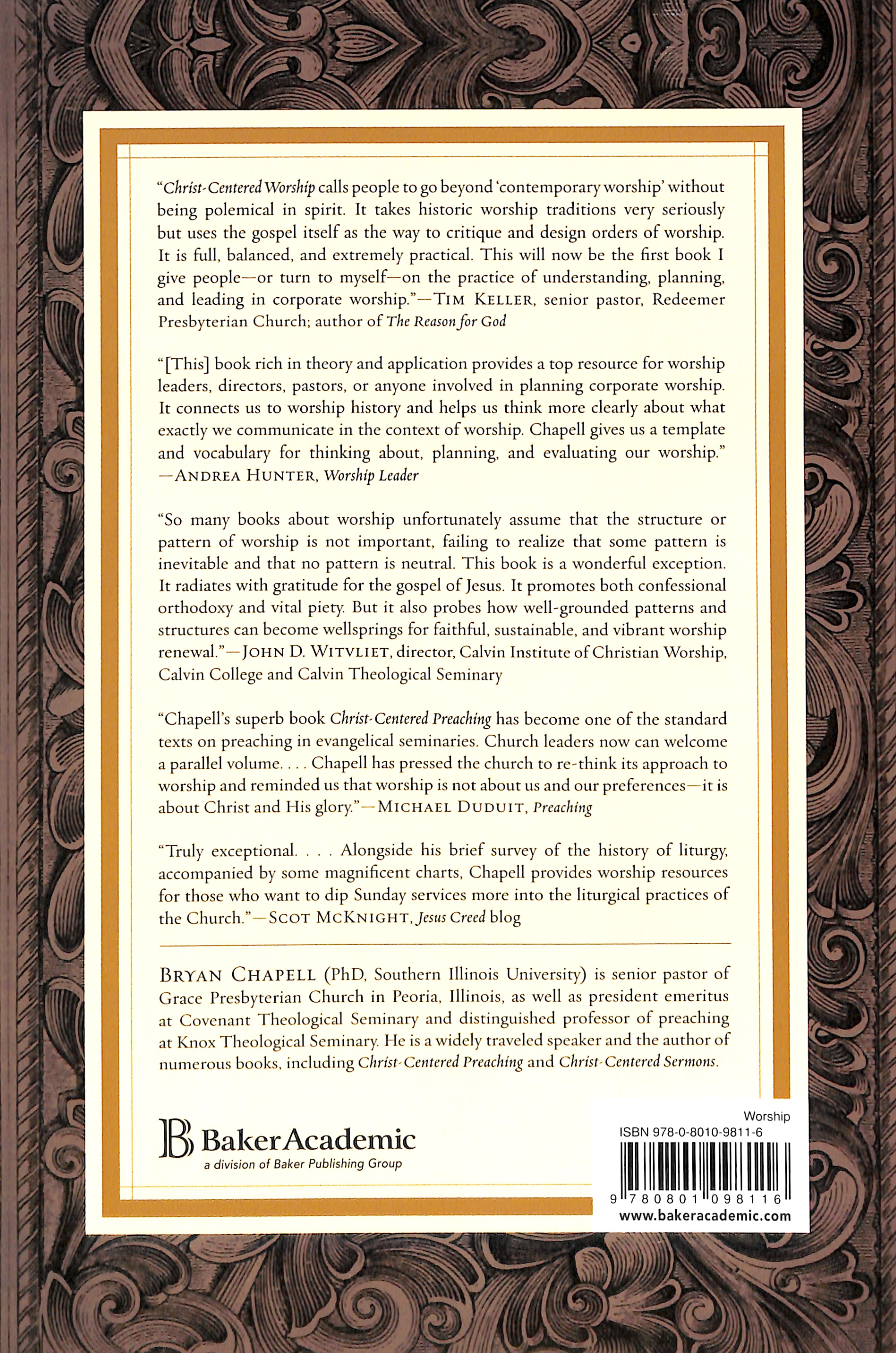 Christ-Centered Worship: Letting the Gospel Shape Our Practice