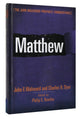Matthew (John Walvoord Prophecy Commentaries Series)