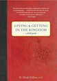 Giving and Getting in the Kingdom
