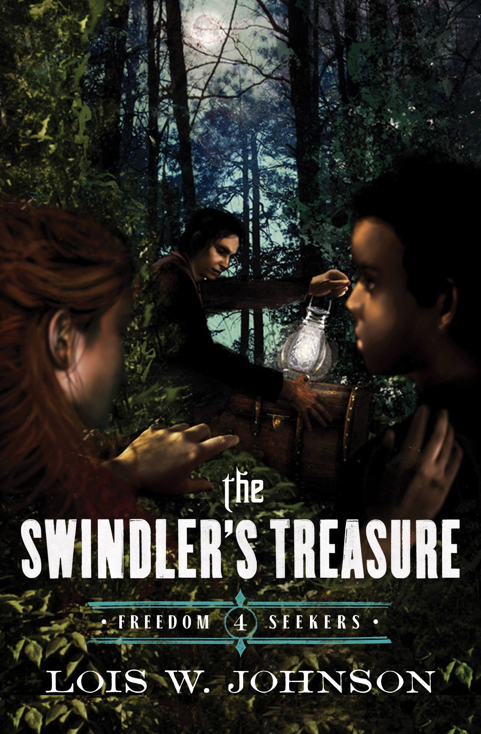 The Swindler's Treasure (#04 in Freedom Seekers Series)