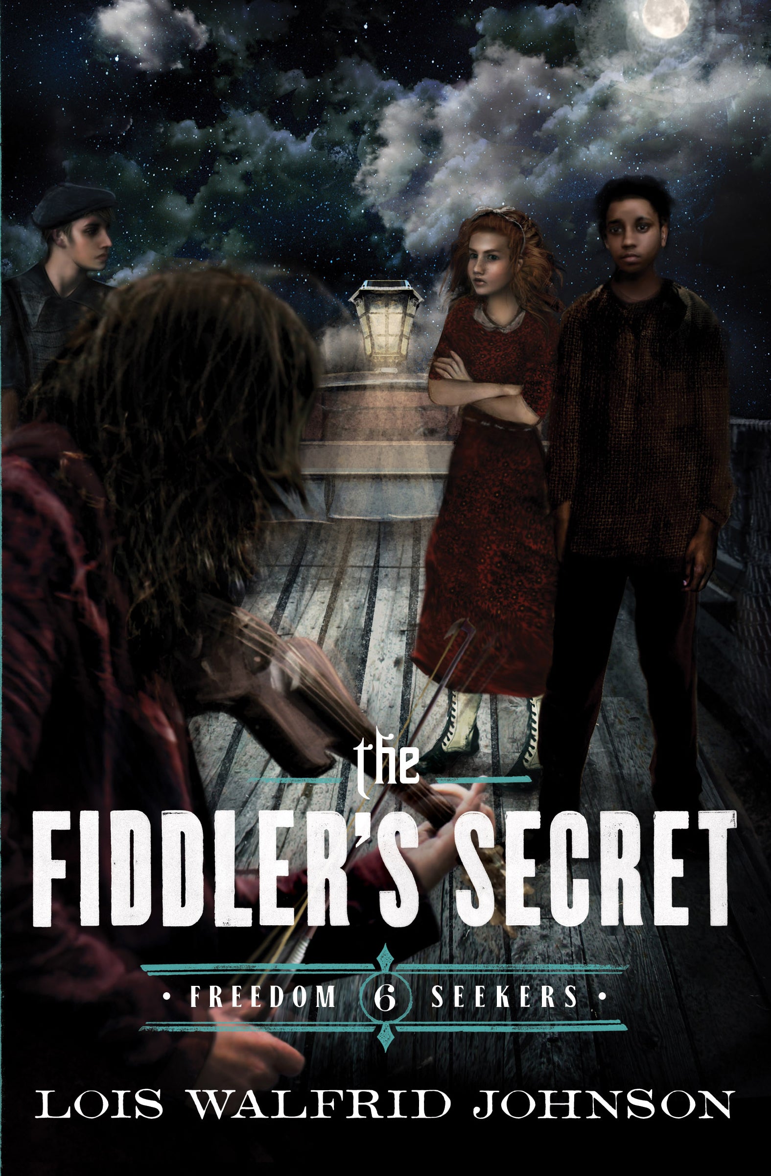 The Fiddler's Secret (#06 in Freedom Seekers Series)