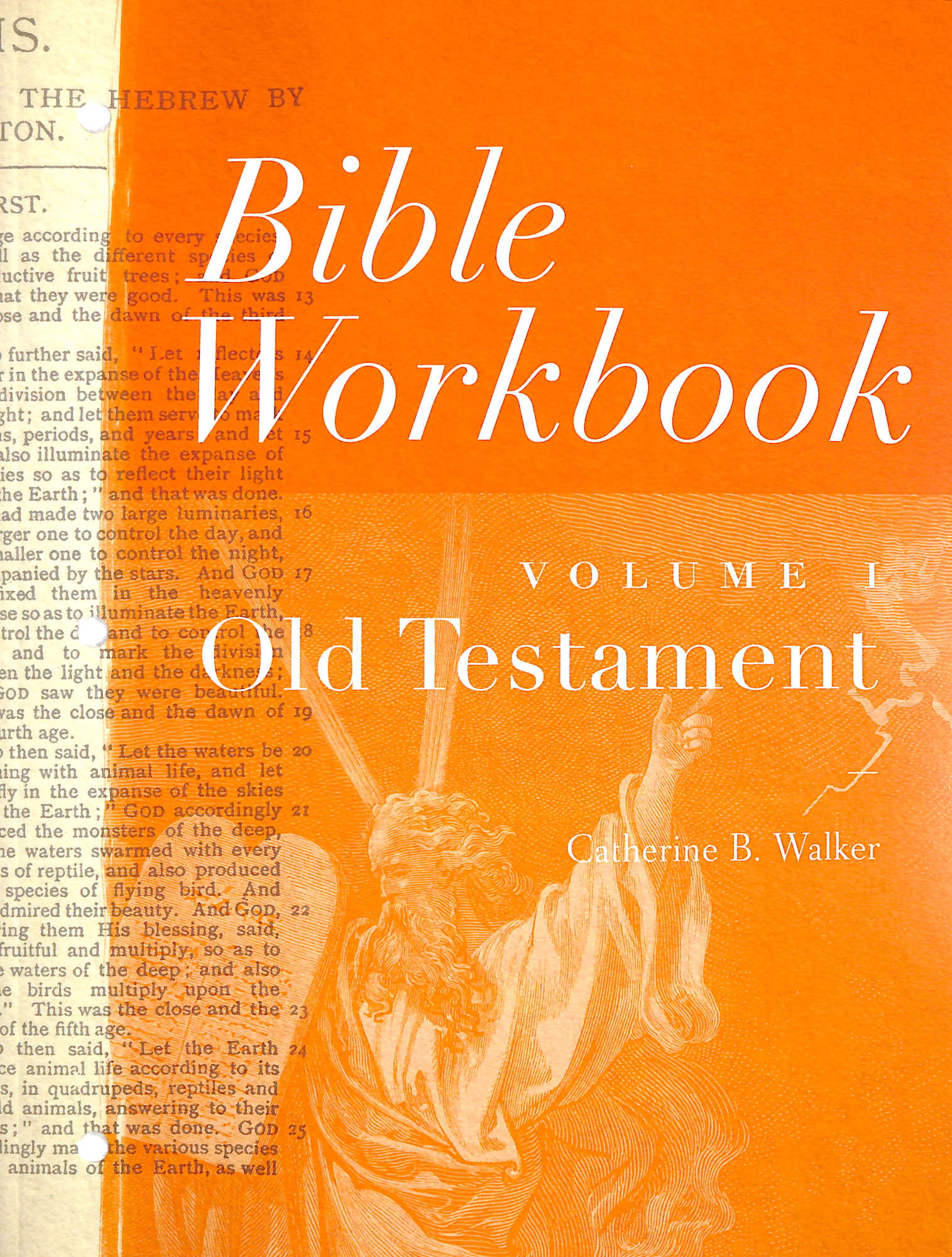 Old Testament (#01 in Bible Workbook Series)
