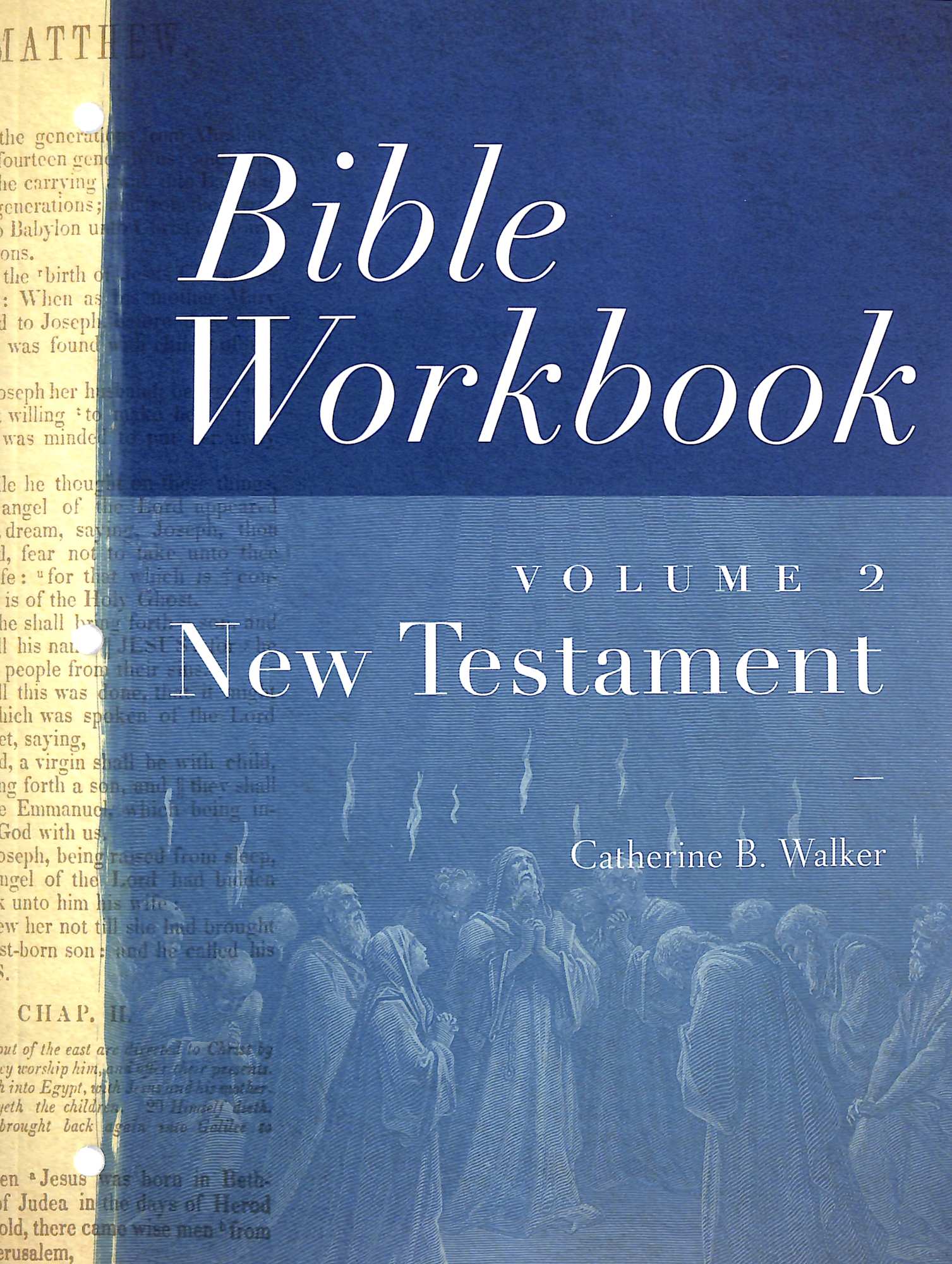 New Testament (#02 in Bible Workbook Series)