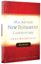 Hebrews (Macarthur New Testament Commentary Series)