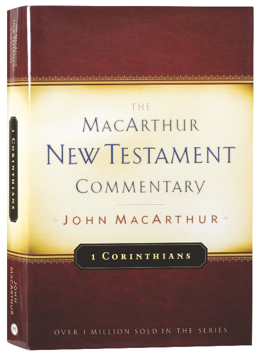 1 Corinthians (Macarthur New Testament Commentary Series)
