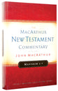 Matthew 01-07 (Macarthur New Testament Commentary Series)