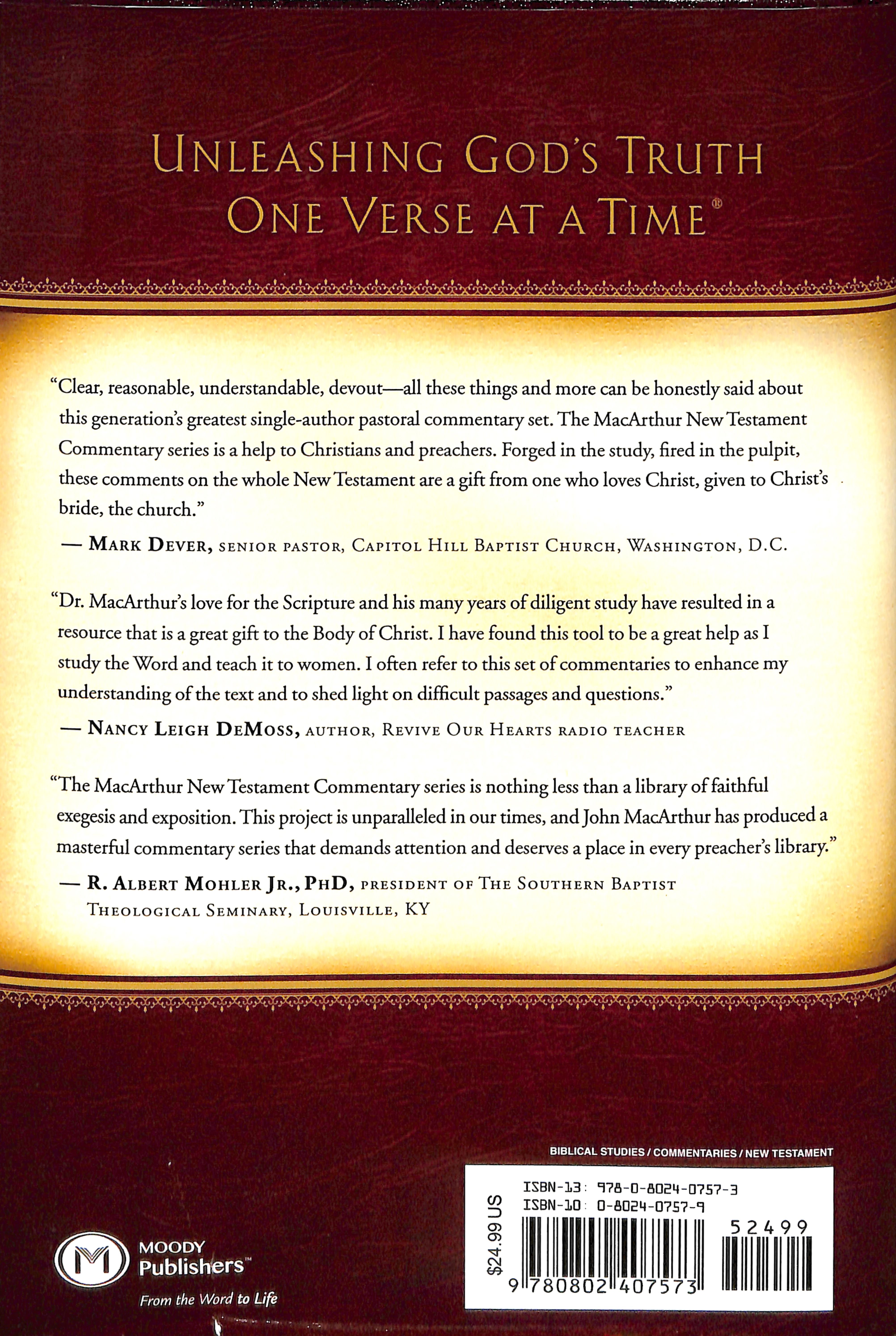2 Timothy (Macarthur New Testament Commentary Series)