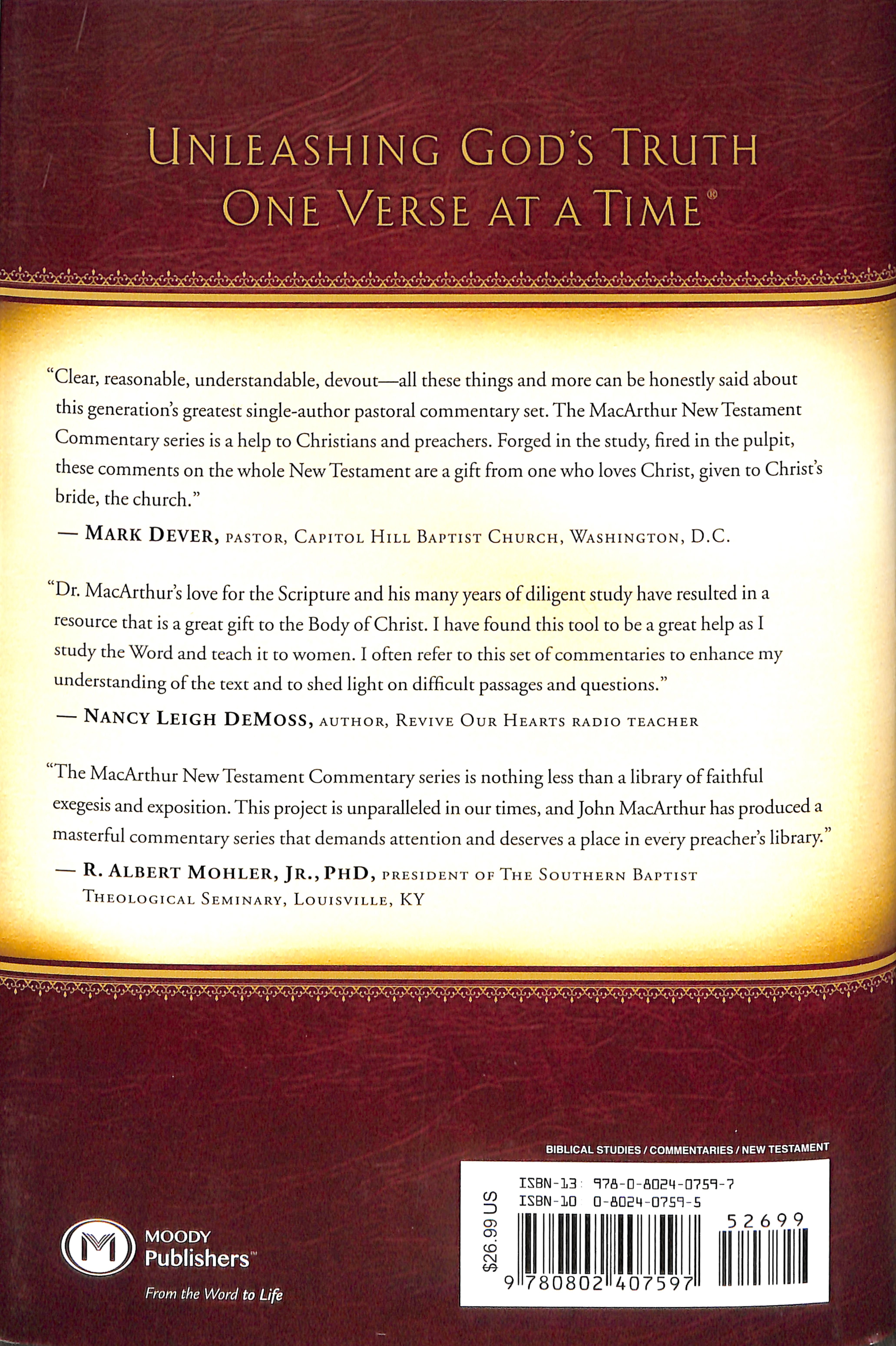 Acts 1-12 (Macarthur New Testament Commentary Series)