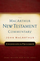 Colossians & Philemon (Macarthur New Testament Commentary Series)