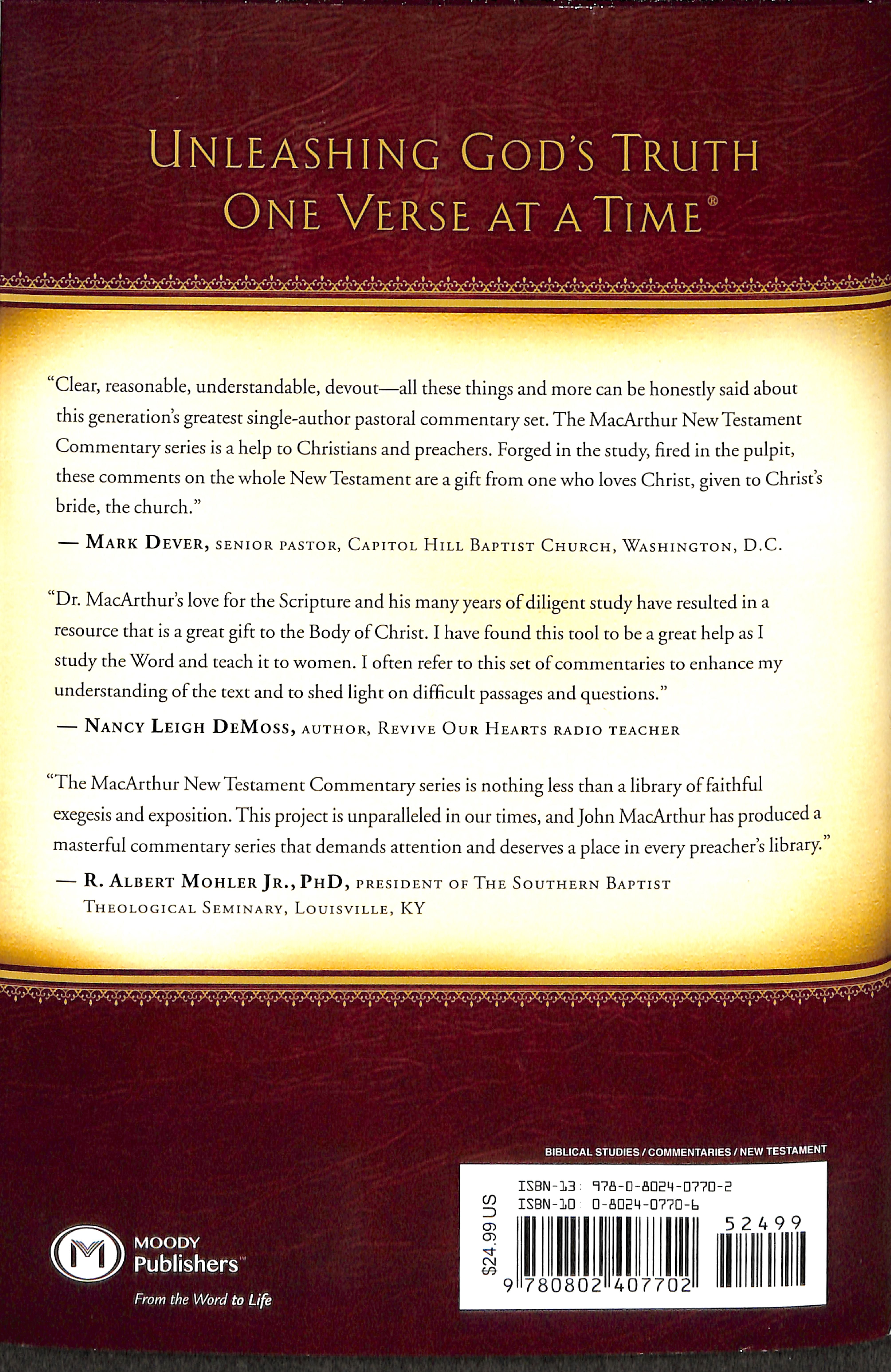 2 Peter & Jude (Macarthur New Testament Commentary Series)