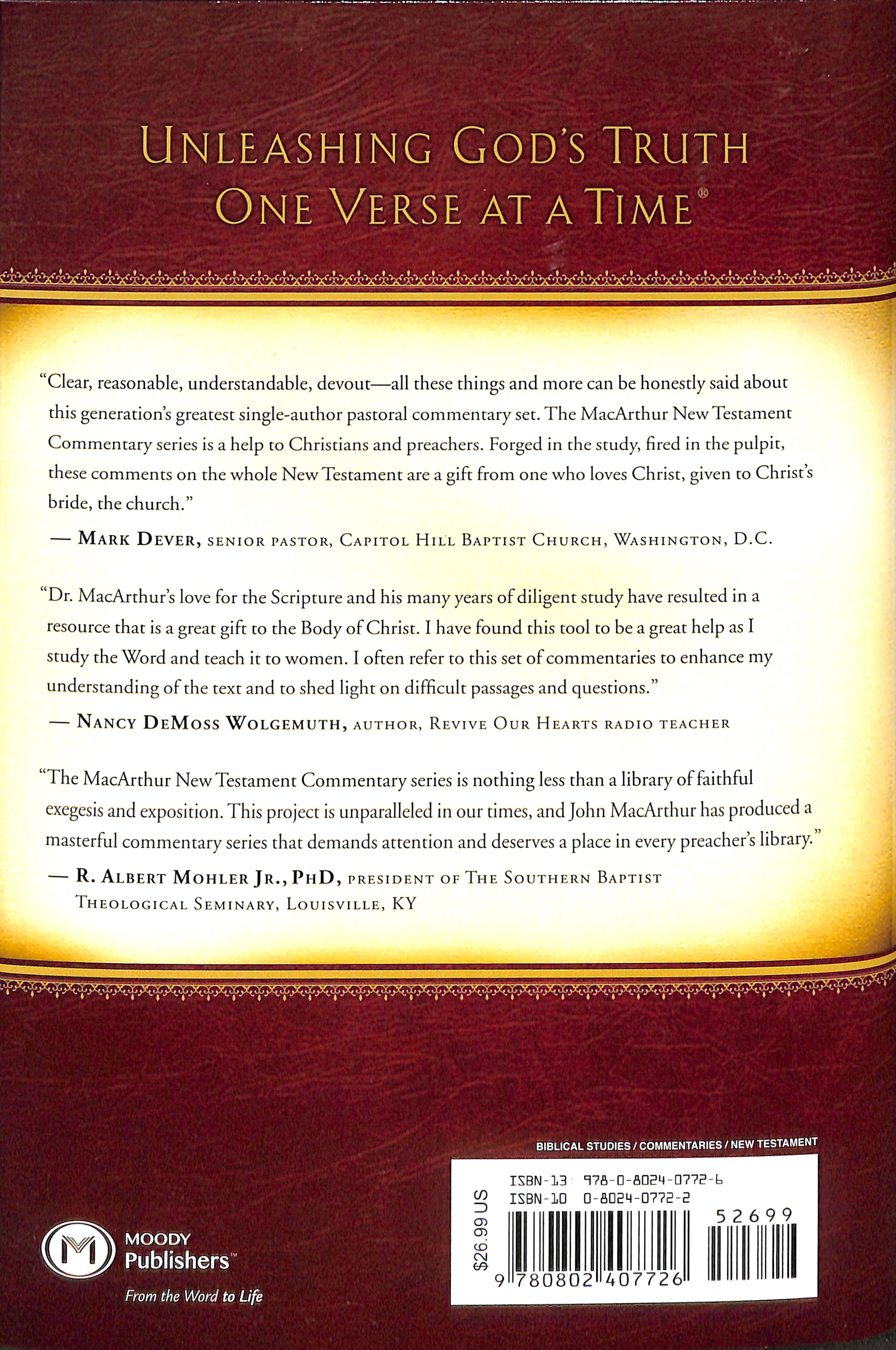 1-3 John (Macarthur New Testament Commentary Series)
