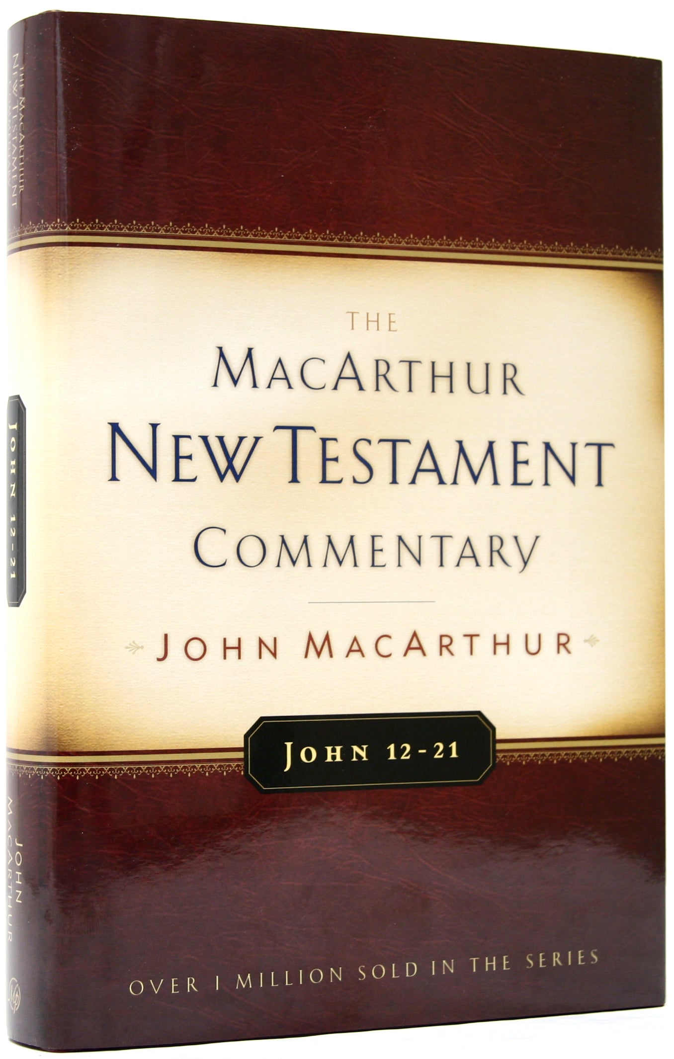 John 12-21 (Macarthur New Testament Commentary Series)