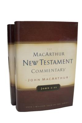 Gospel of John, 2 Vol. set (Macarthur New Testament Commentary Series)