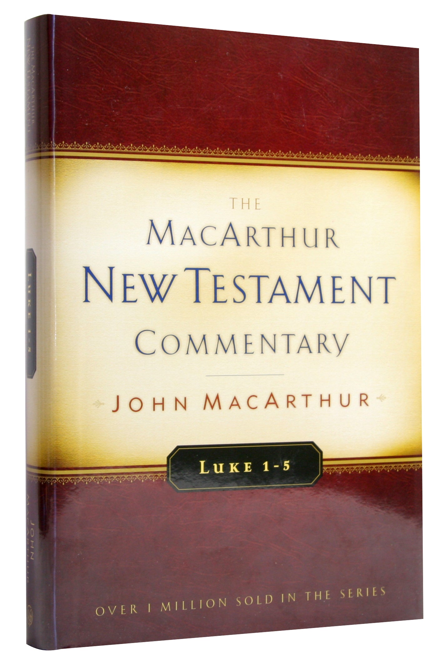 Luke 1-5 (Macarthur New Testament Commentary Series)