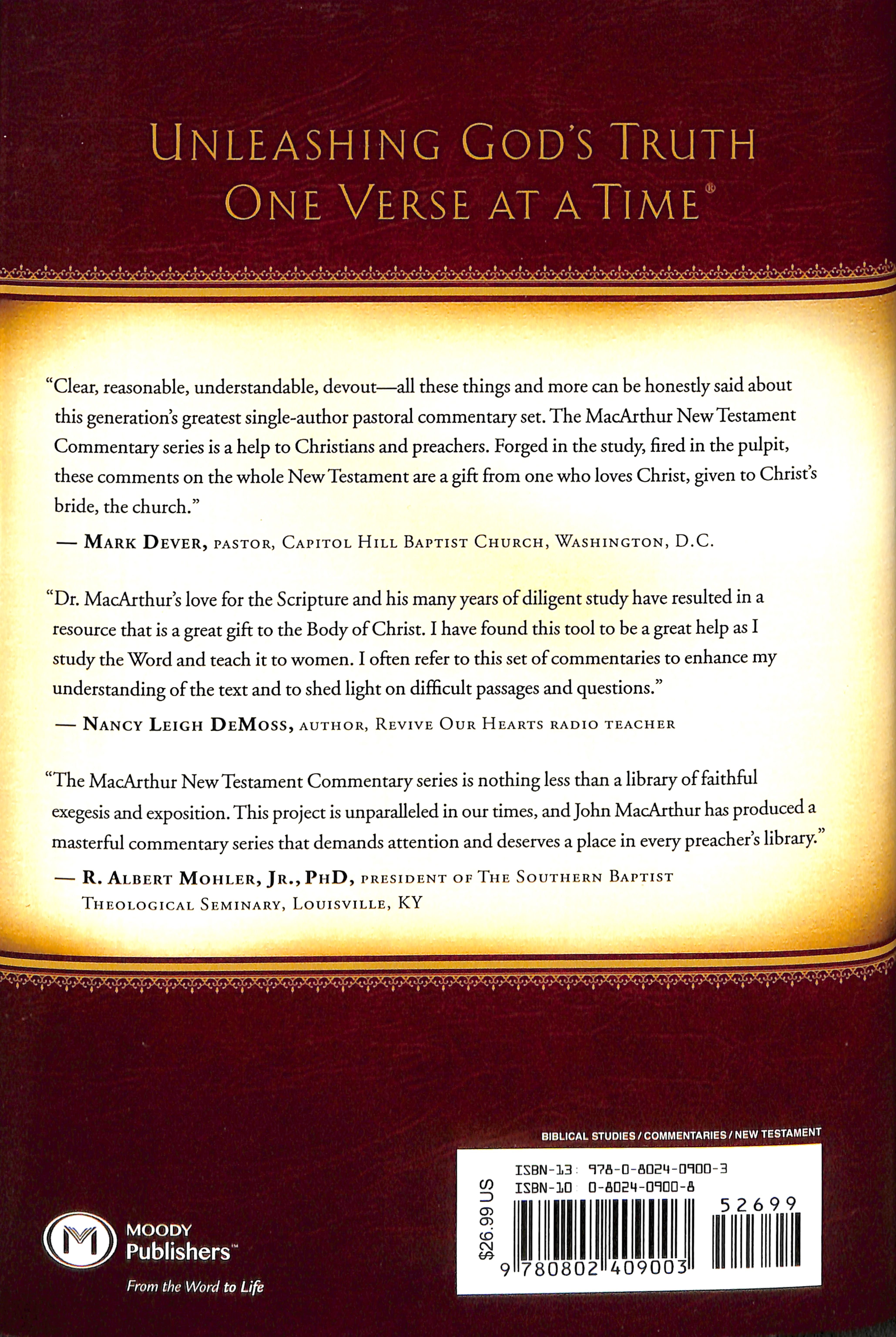 James (Macarthur New Testament Commentary Series)