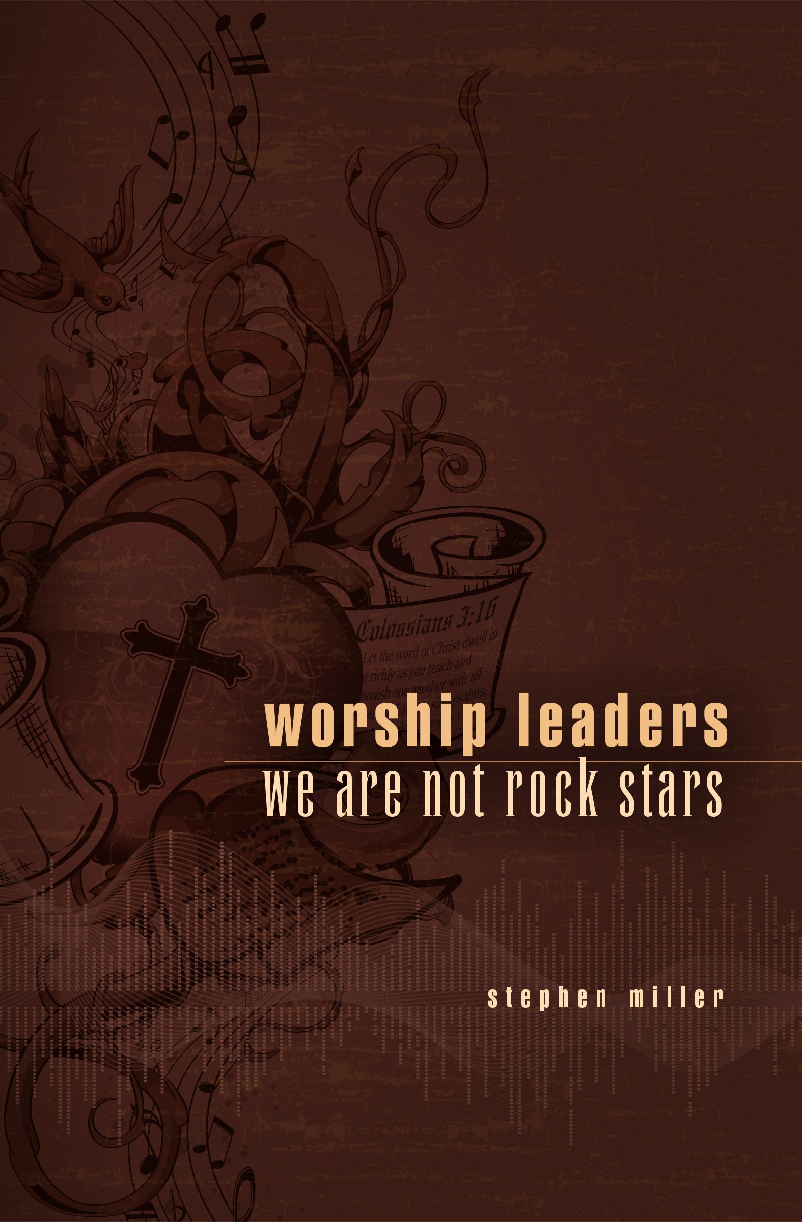 Worship Leaders, We Are Not Rock Stars