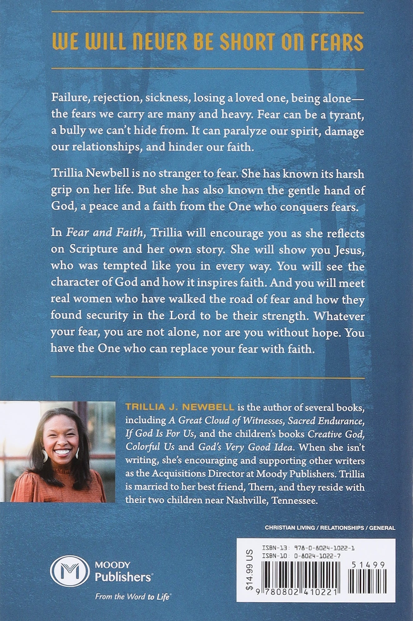 Fear and Faith