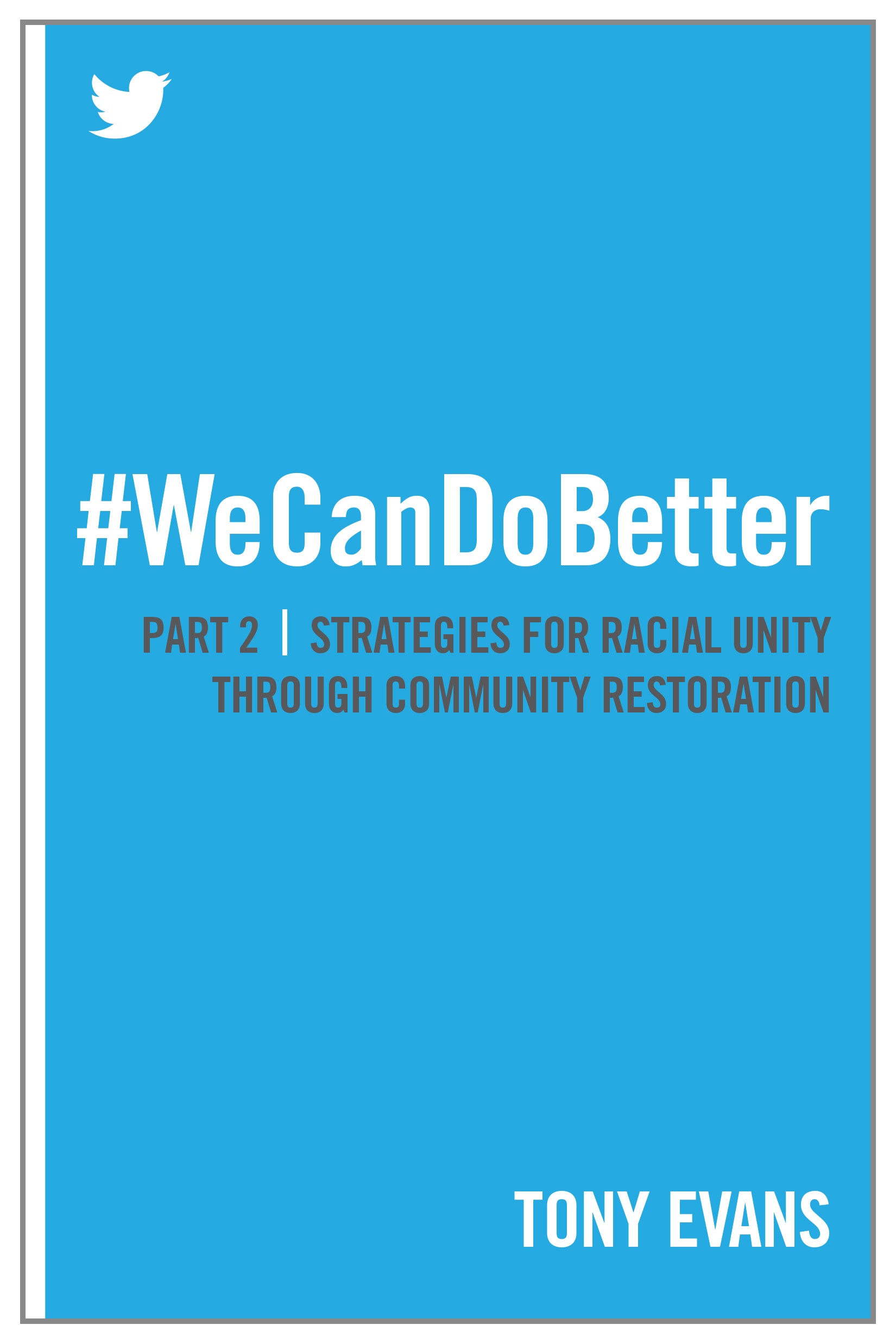 We Can Do Better #02: Strategies For Racial Unity Through Community Restoration