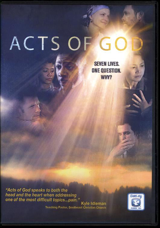 Acts of God (Book and Movie Combo) (Acts Of God Series)