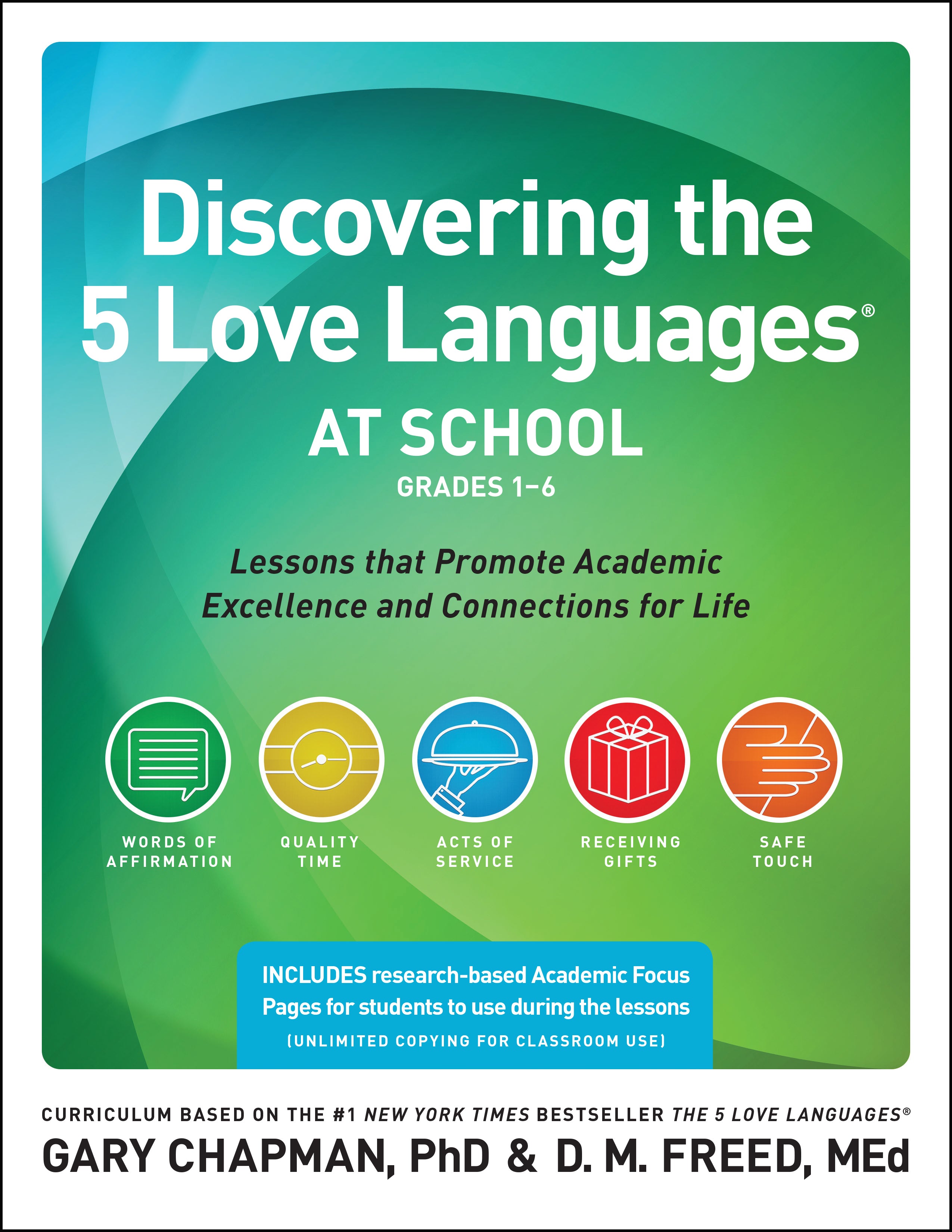 Discovering the Five Languages At School (Grades 1-6)