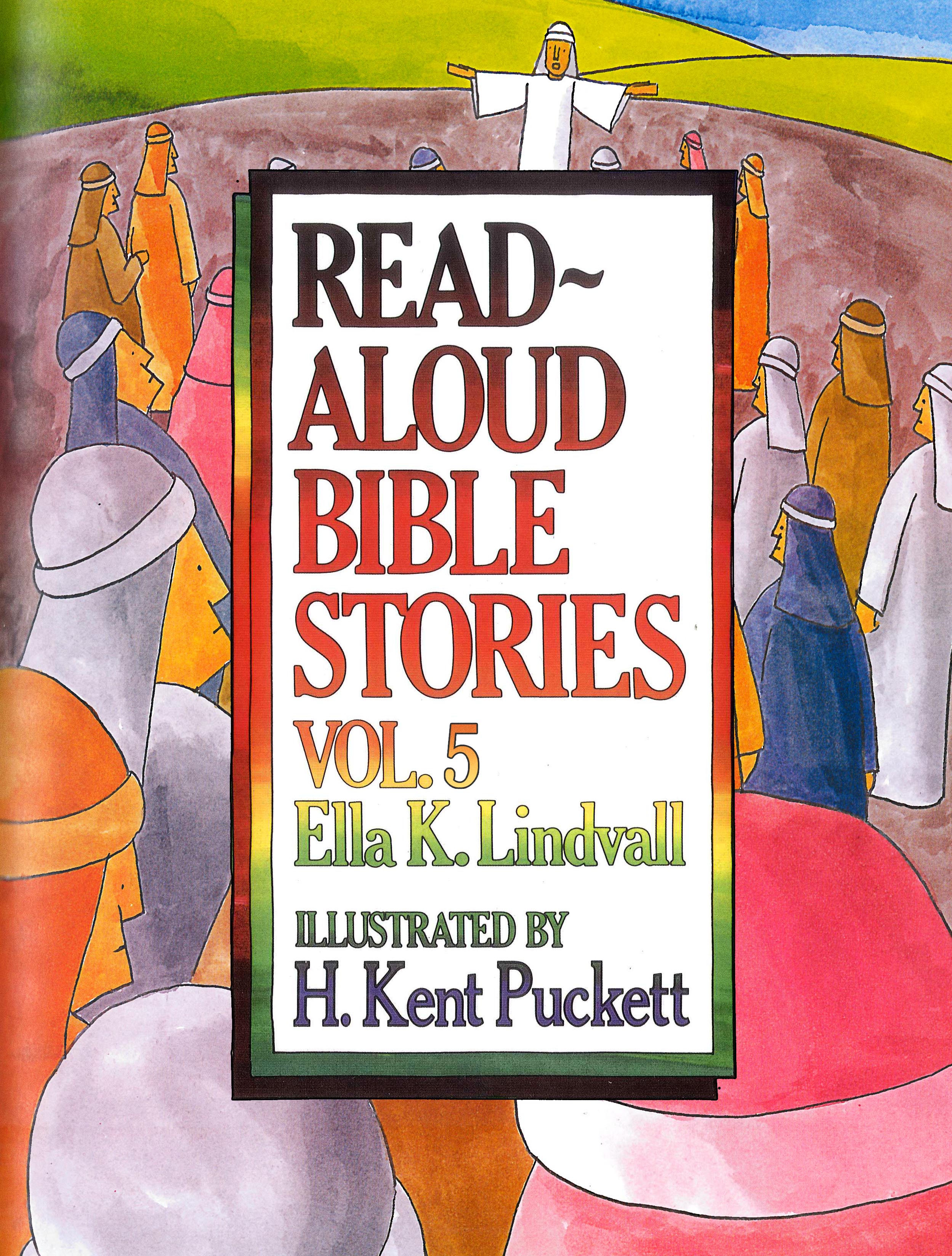 Read Aloud Bible Stories (Volume 5) (Read Aloud Bible Stories Series)