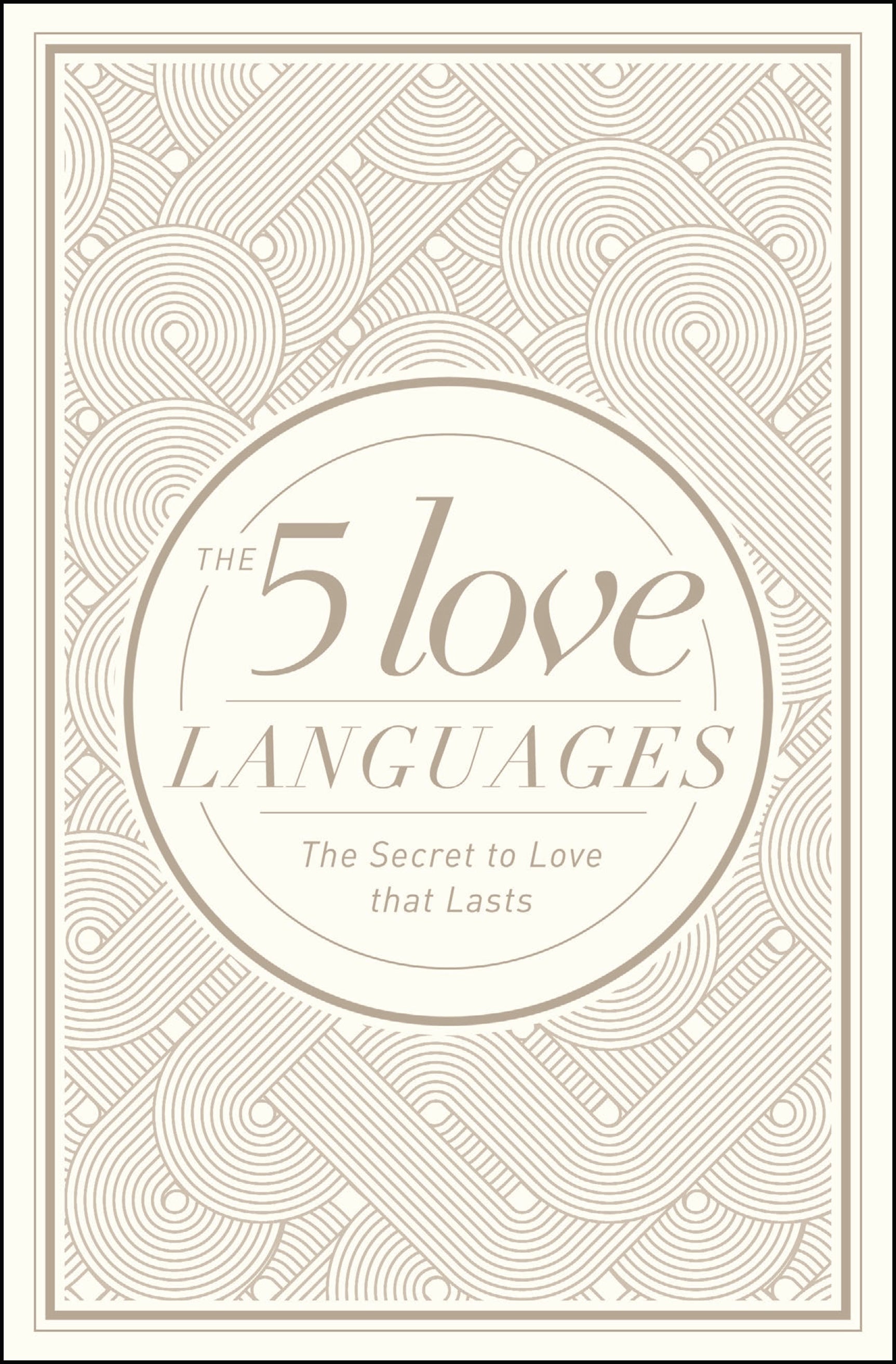 The 5 Love Languages: The Secret to Love That Lasts (Gift Edition)