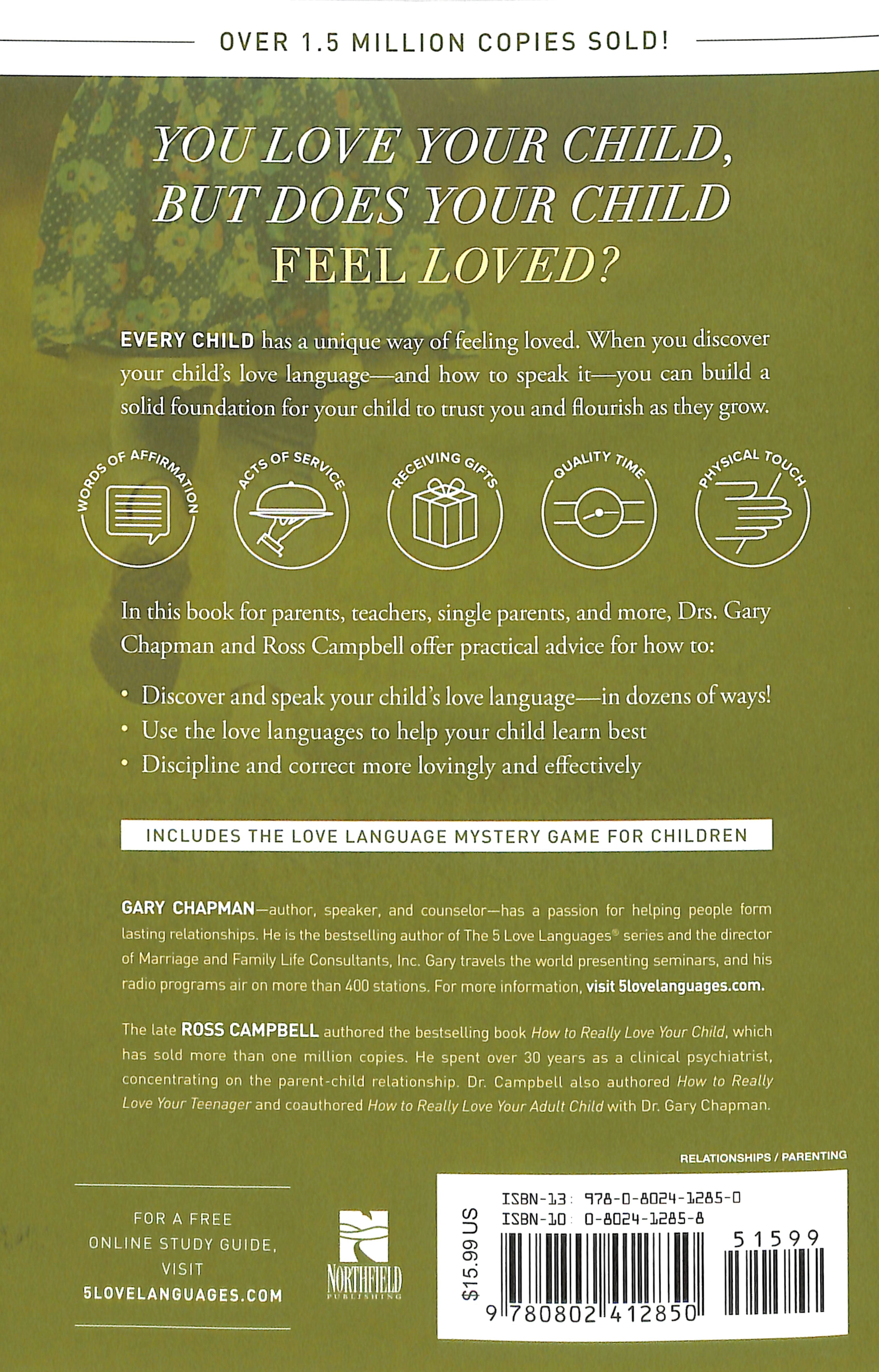 The 5 Love Languages of Children (2025 Edition): The Secret to Loving Children Effectively