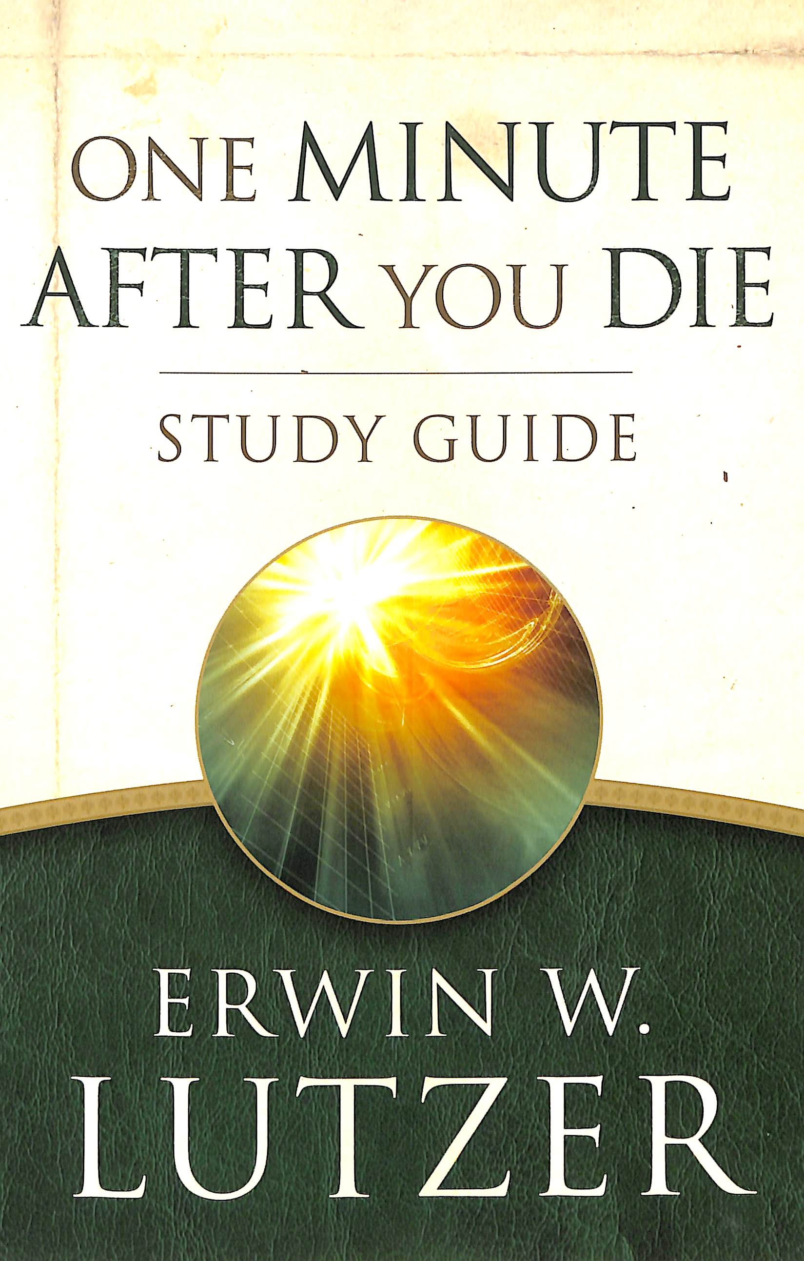 One Minute After You Die (Study Guide)