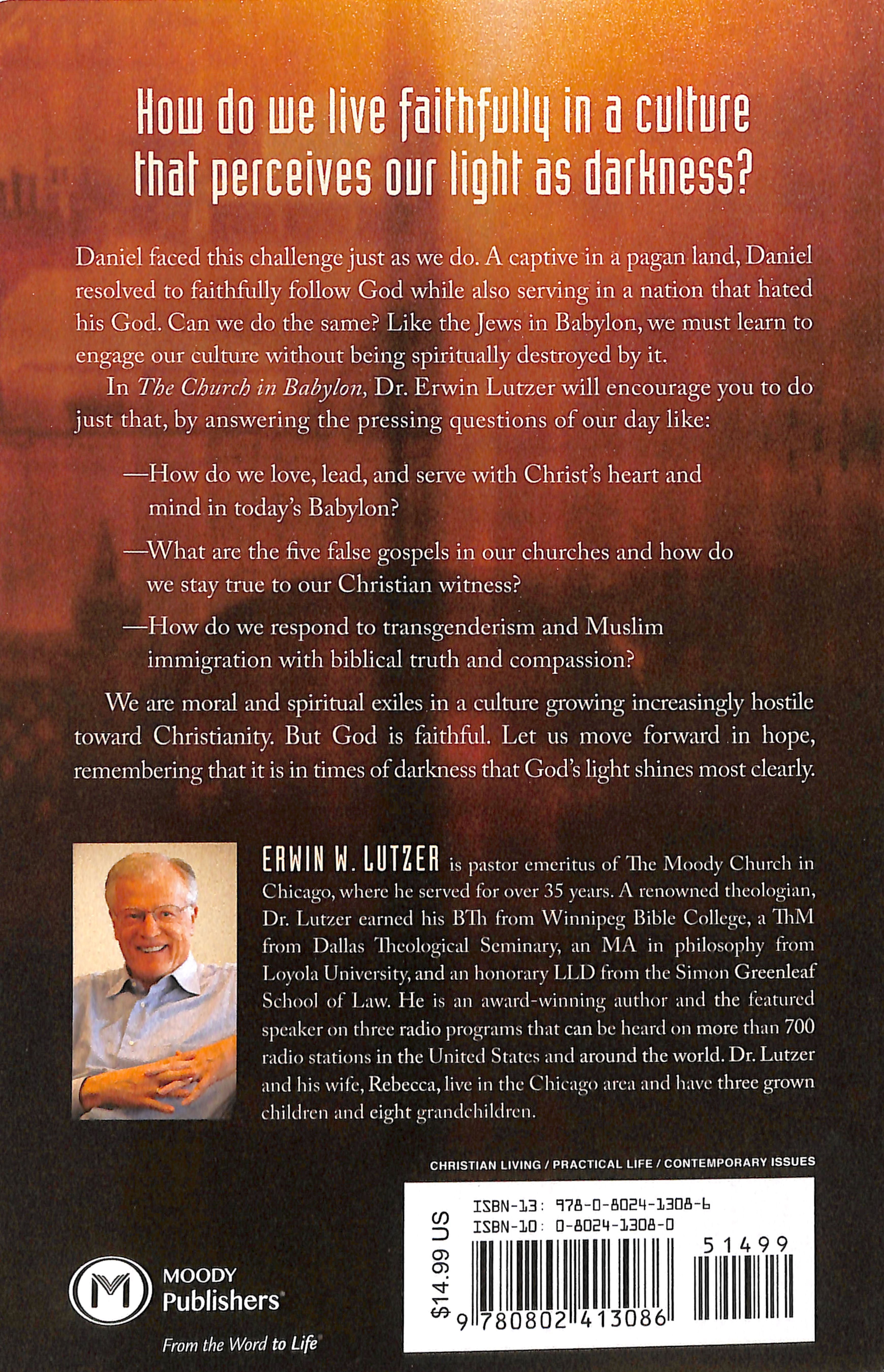 The Church in Babylon: Heeding the Call to Be a Light in the Darkness