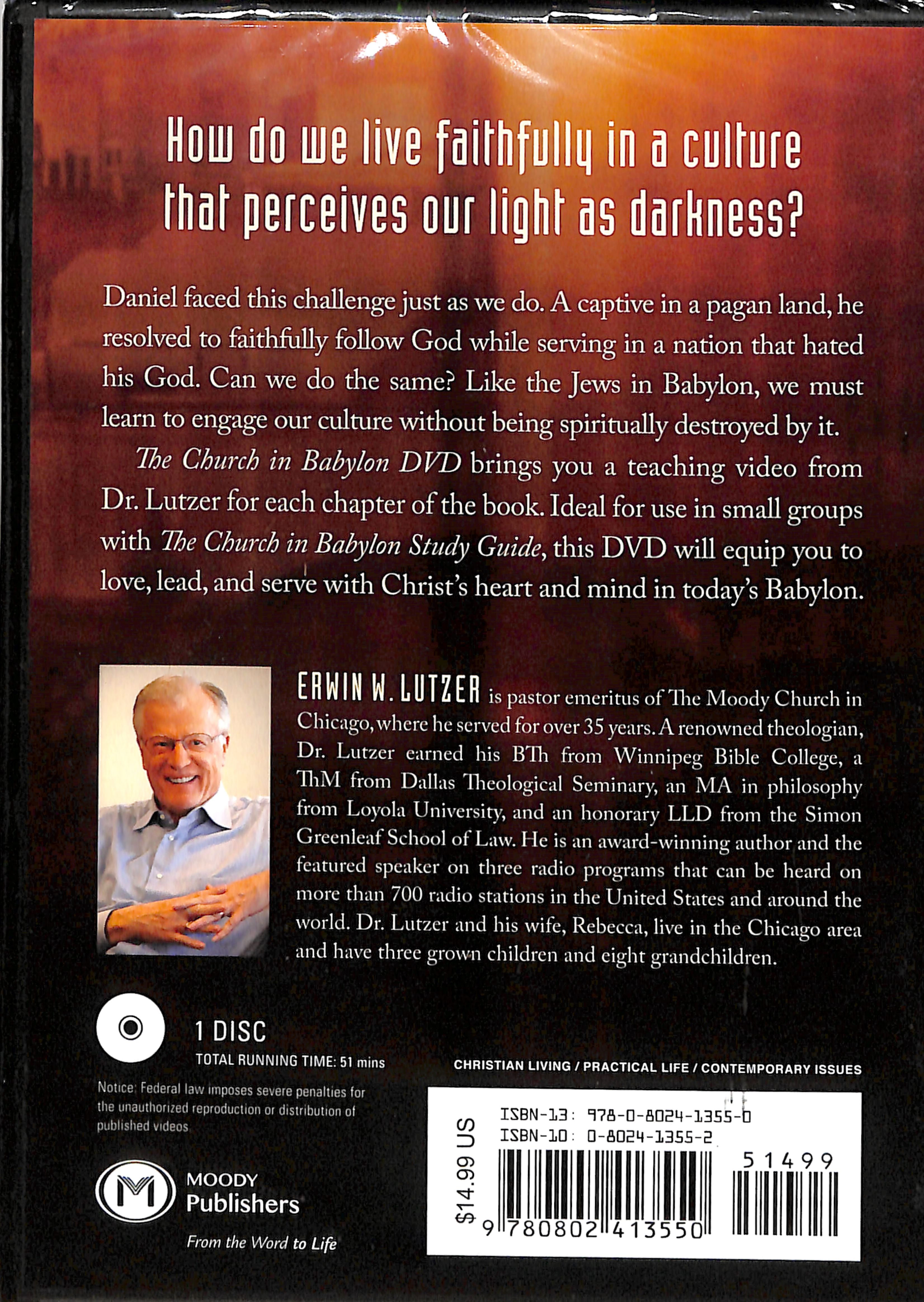 The Church in Babylon: Heeding the Call to Be a Light in the Darkness (Dvd)
