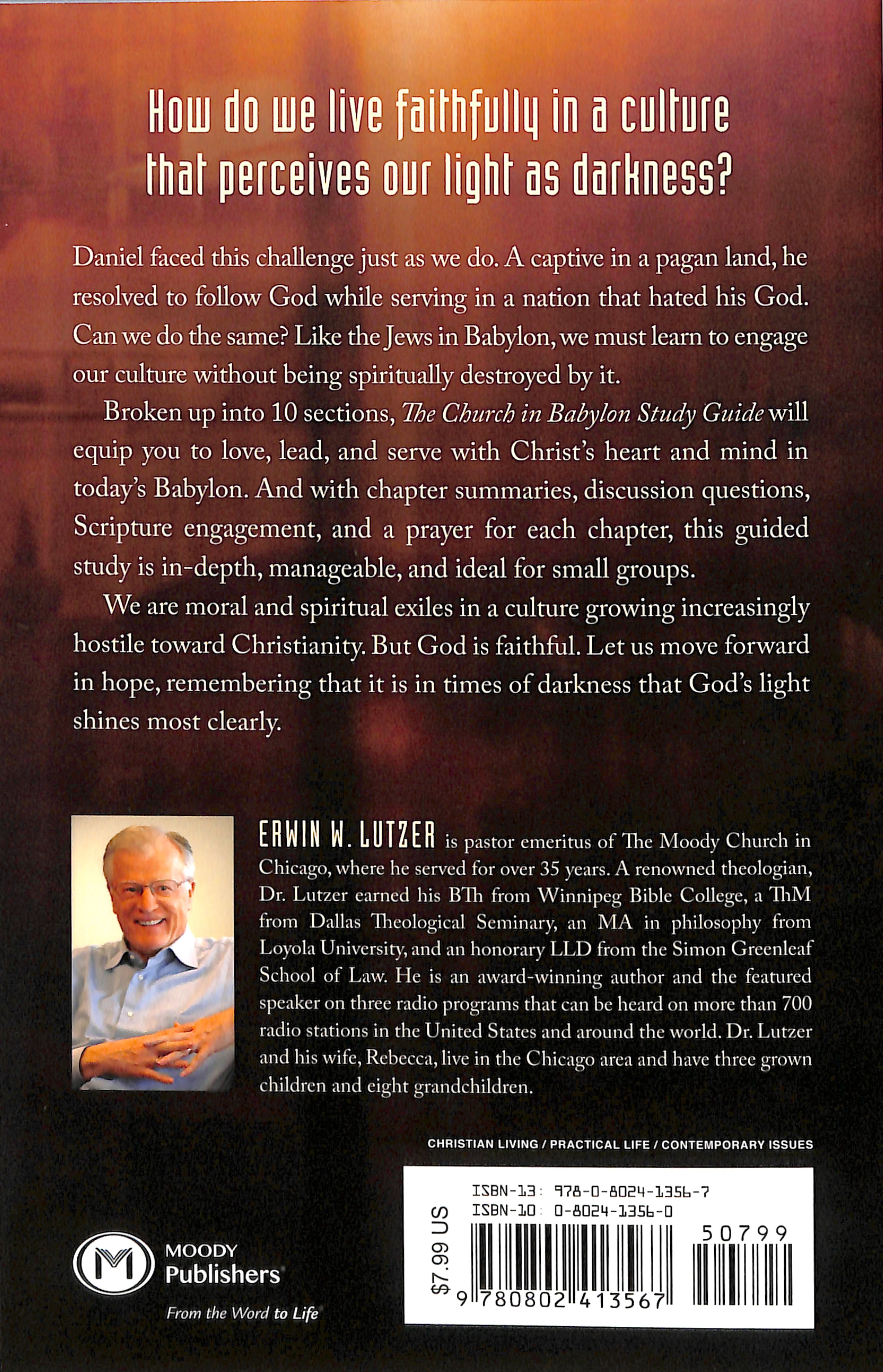 The Church in Babylon (Study Guide): Heeding the Call to Be a Light in the Darkness