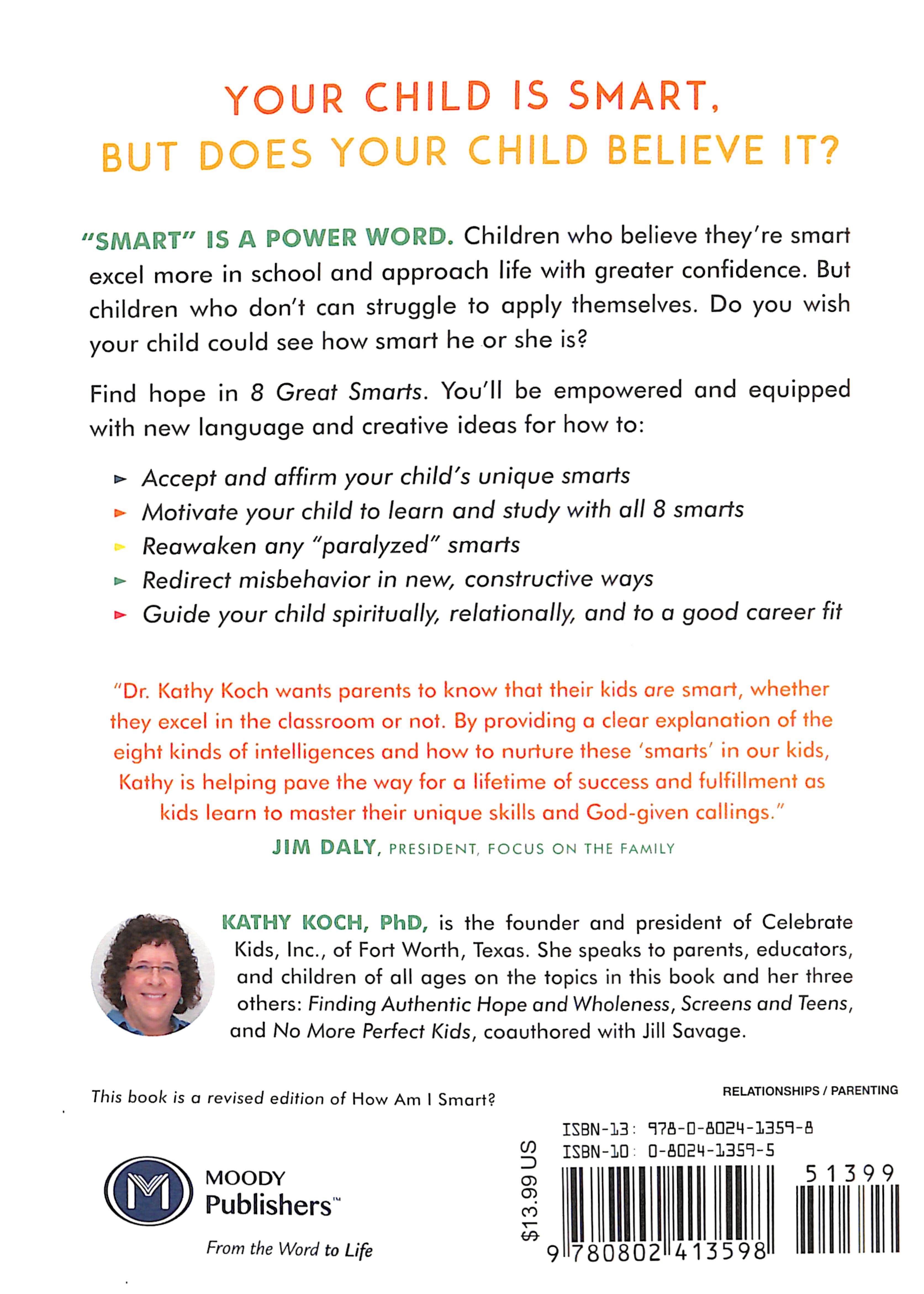 8 Great Smarts: Discover and Nurture Your Child's Intelligences