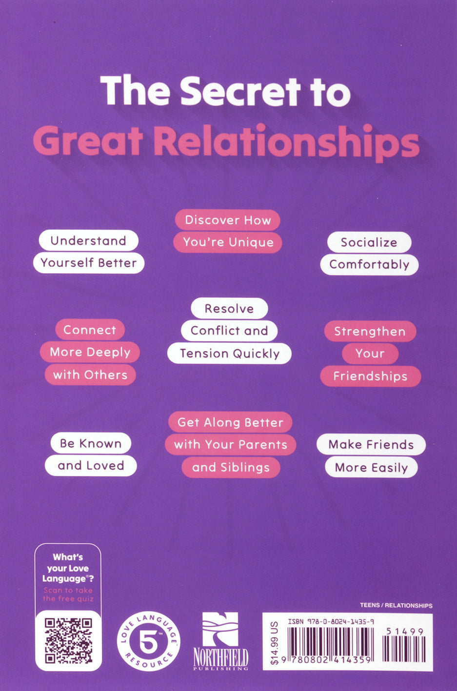 A Teen's Guide to the 5 Love Languages