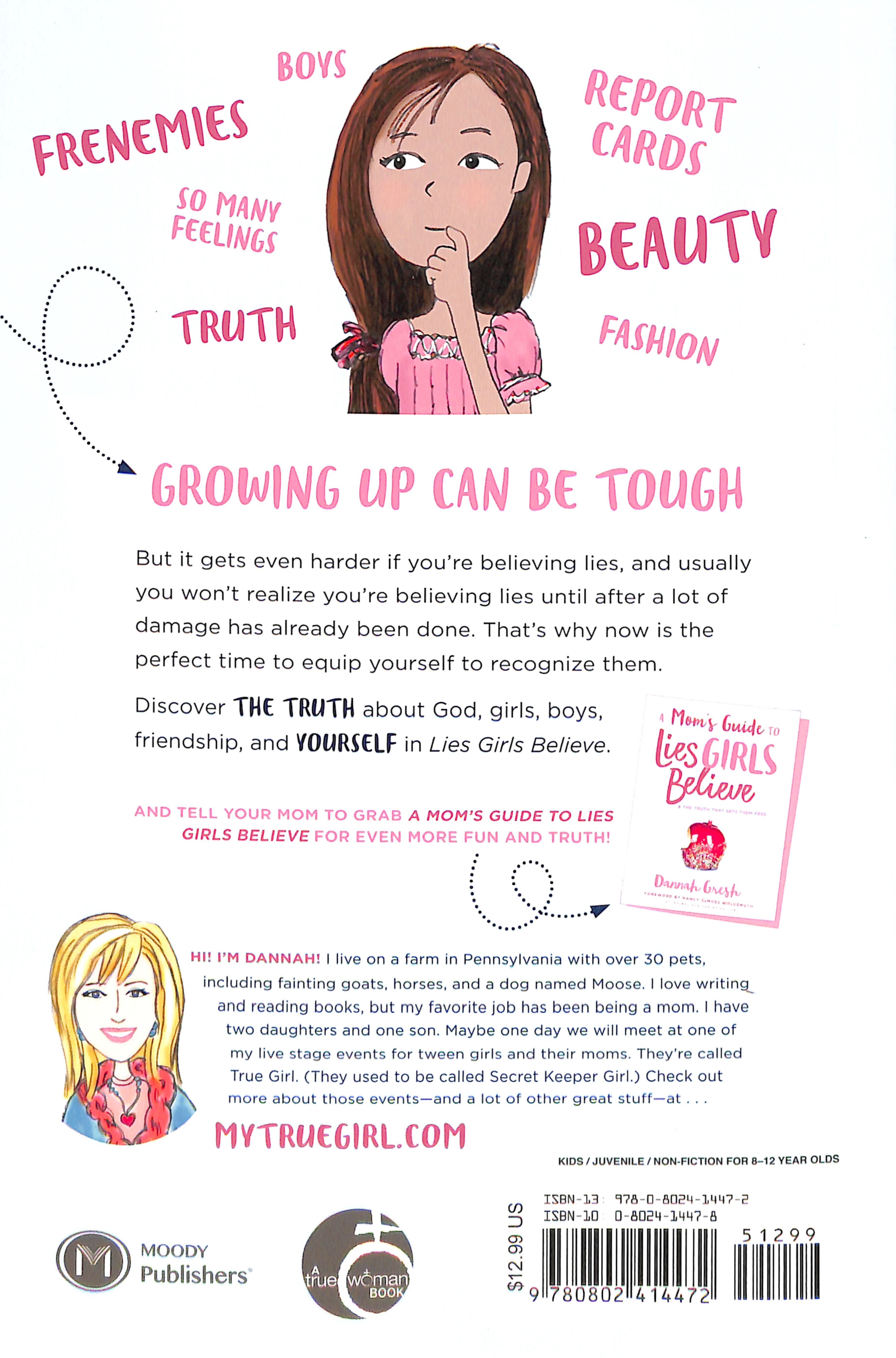 Lies Girls Believe: And the Truth That Sets Them Free