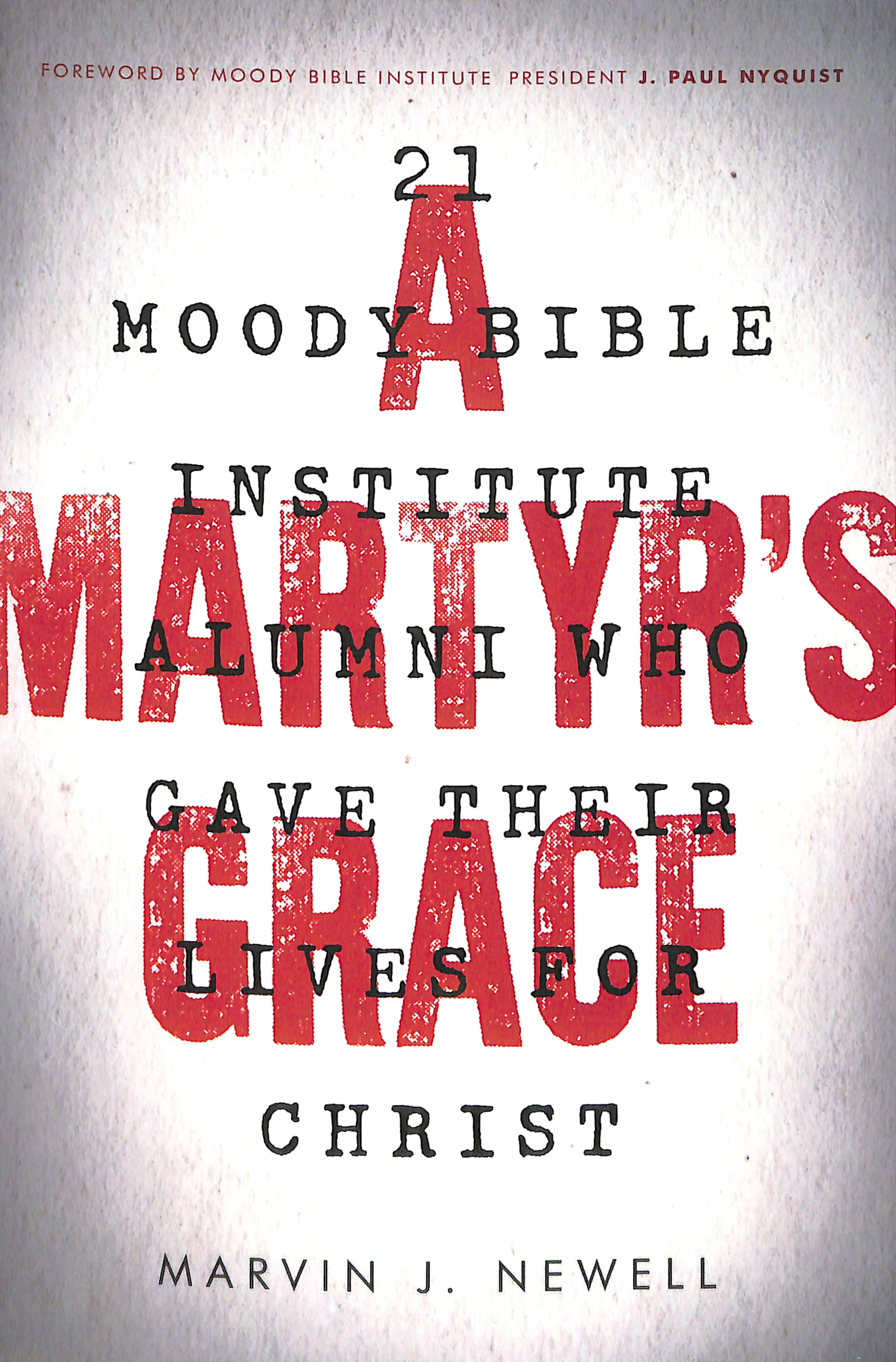 A Martyr's Grace