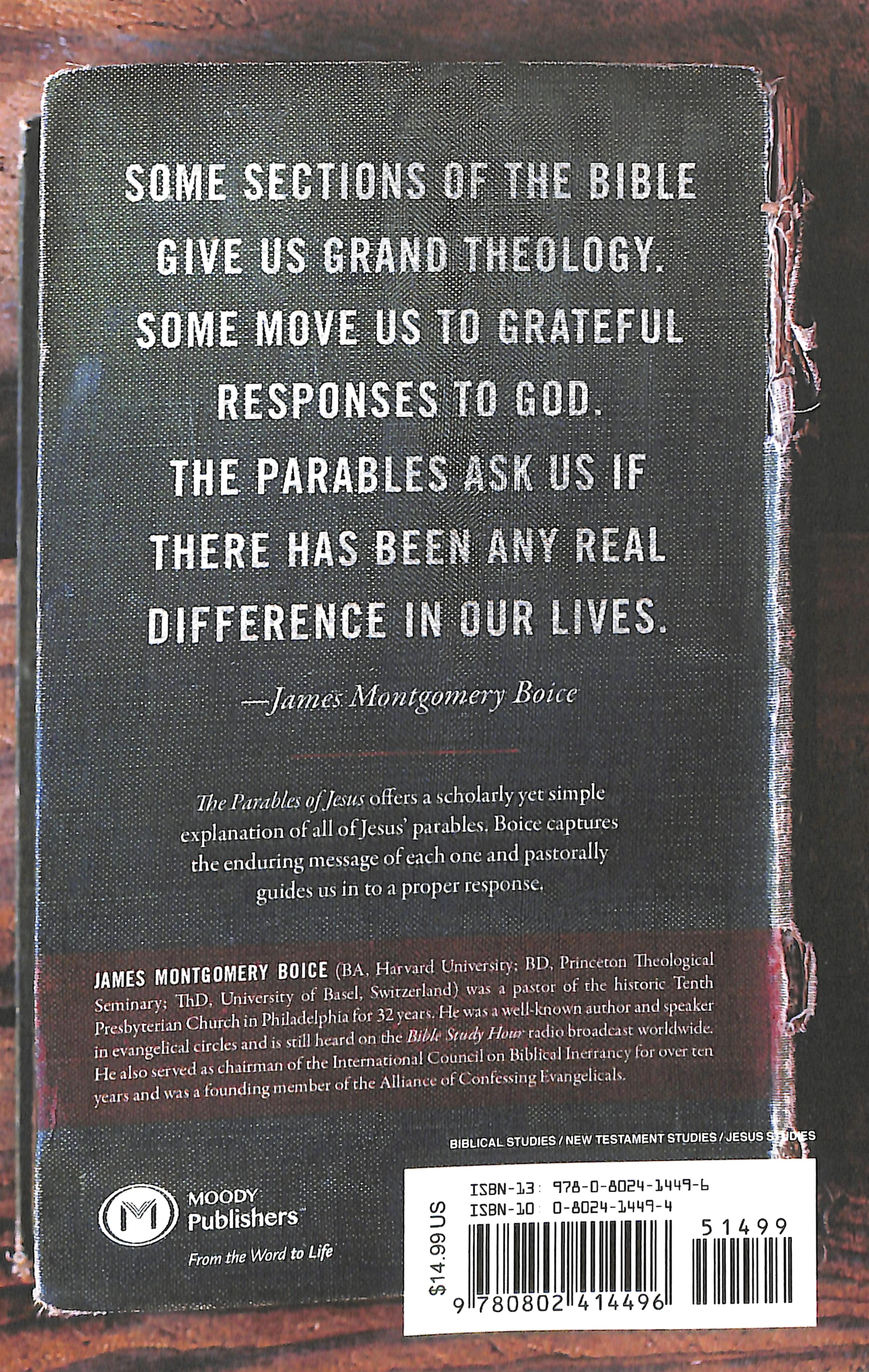 The Parables of Jesus