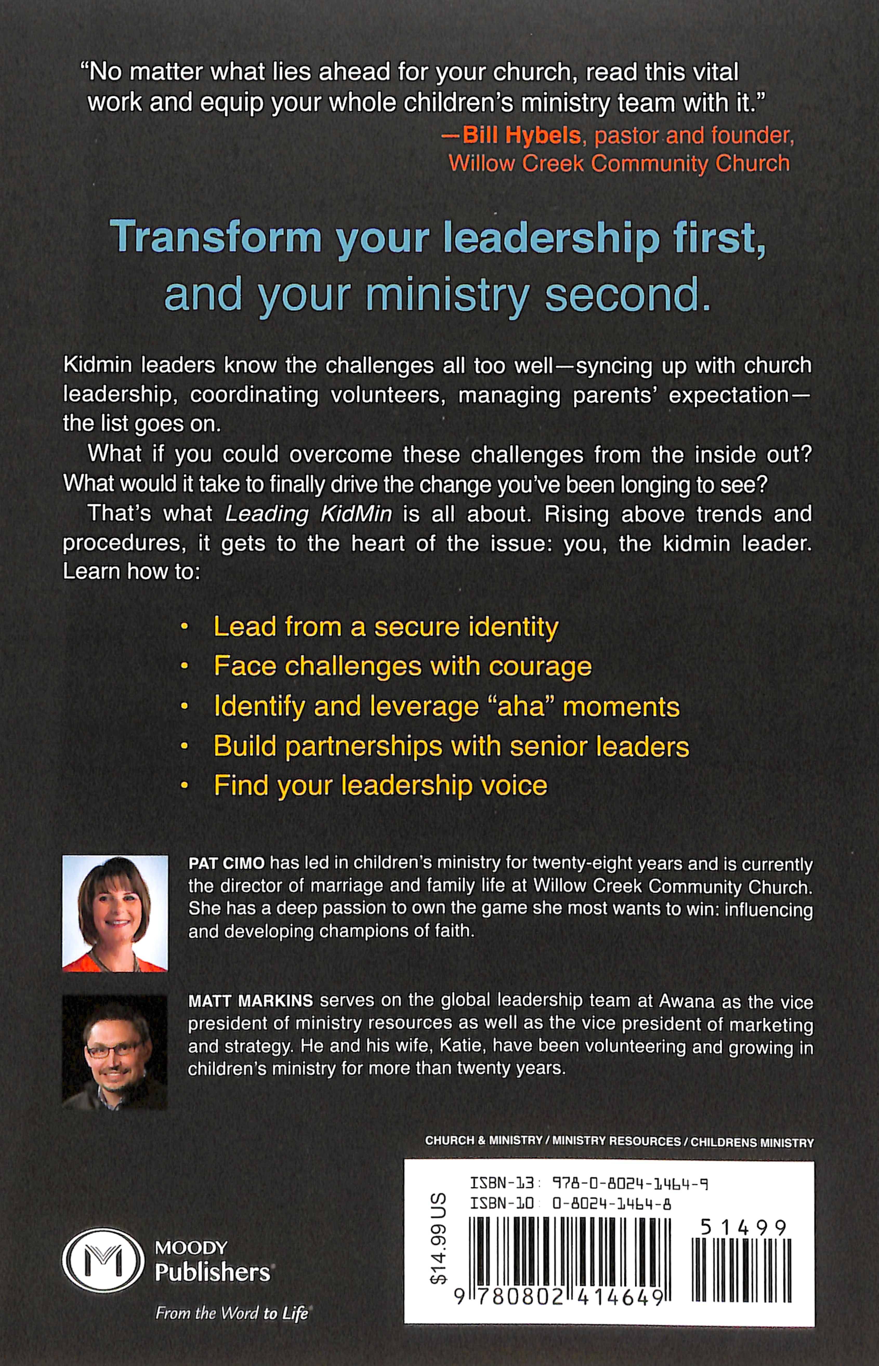 Leading Kidmin