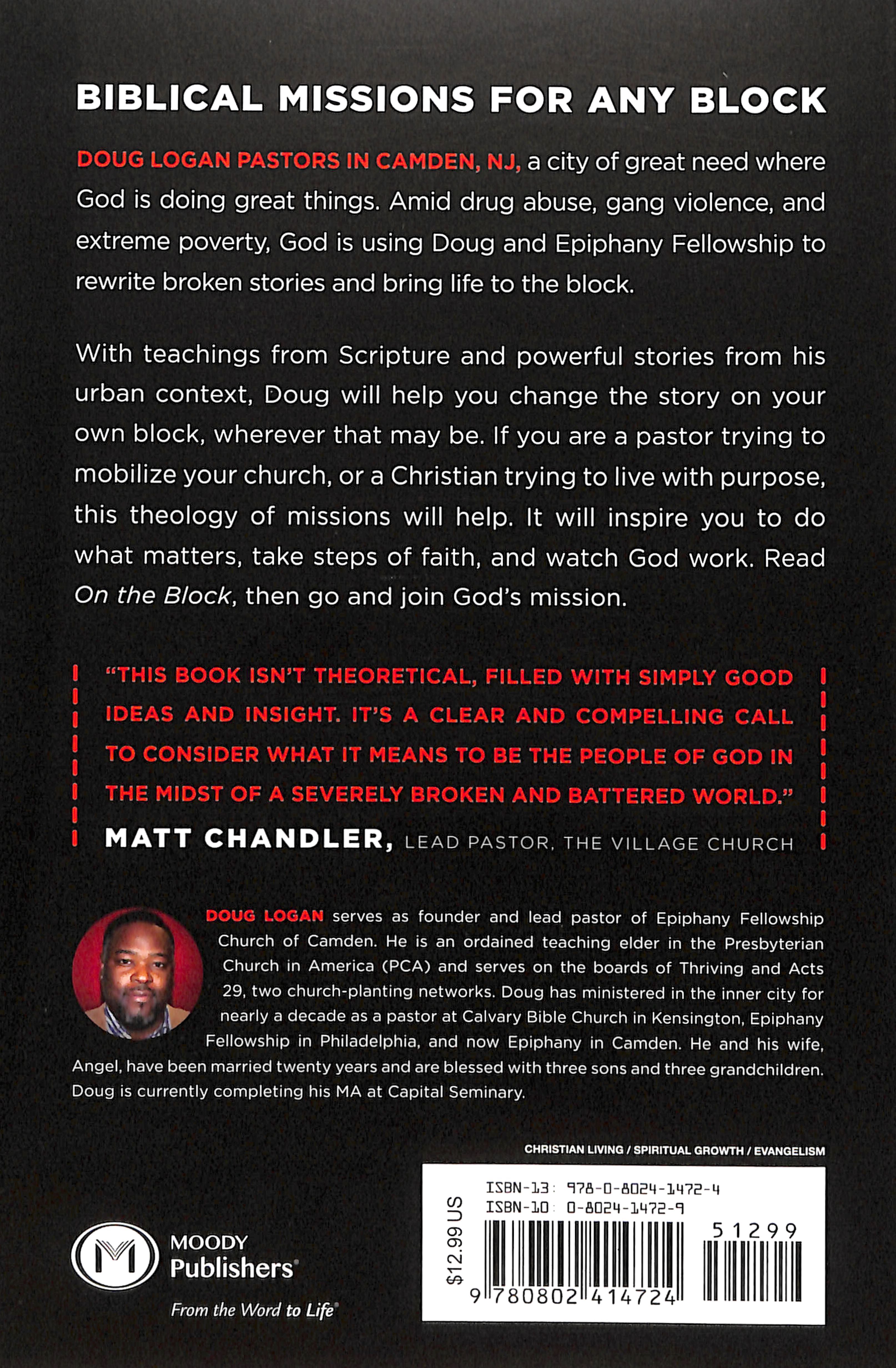 On the Block: Developing a Biblical Picture For Missional Engagement