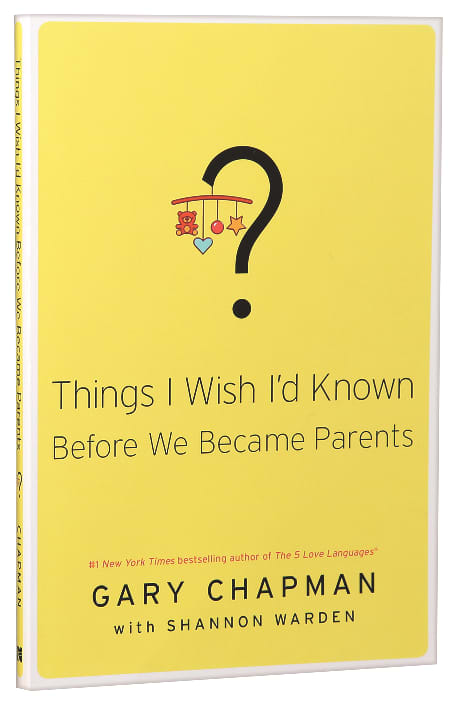 Things I Wish I'd Known Before We Became Parents
