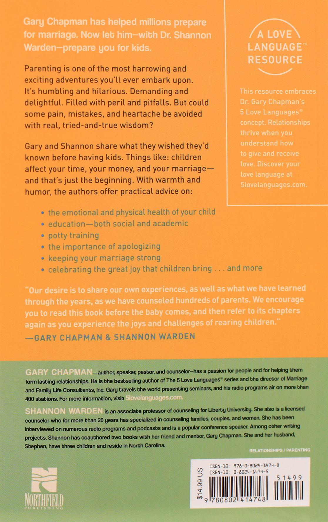 Things I Wish I'd Known Before We Became Parents