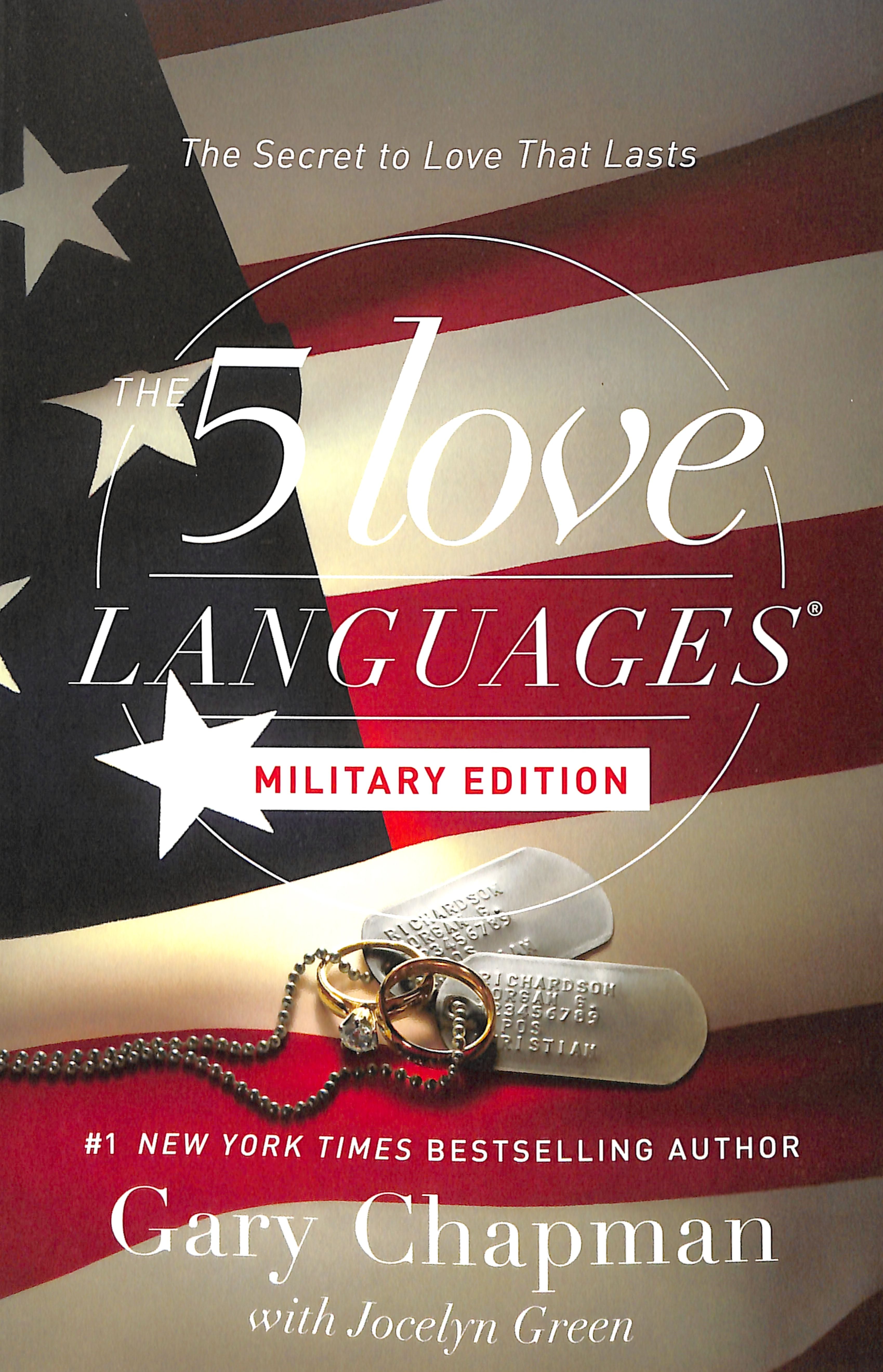 The 5 Love Languages Military Edition: The Secret to Love That Lasts