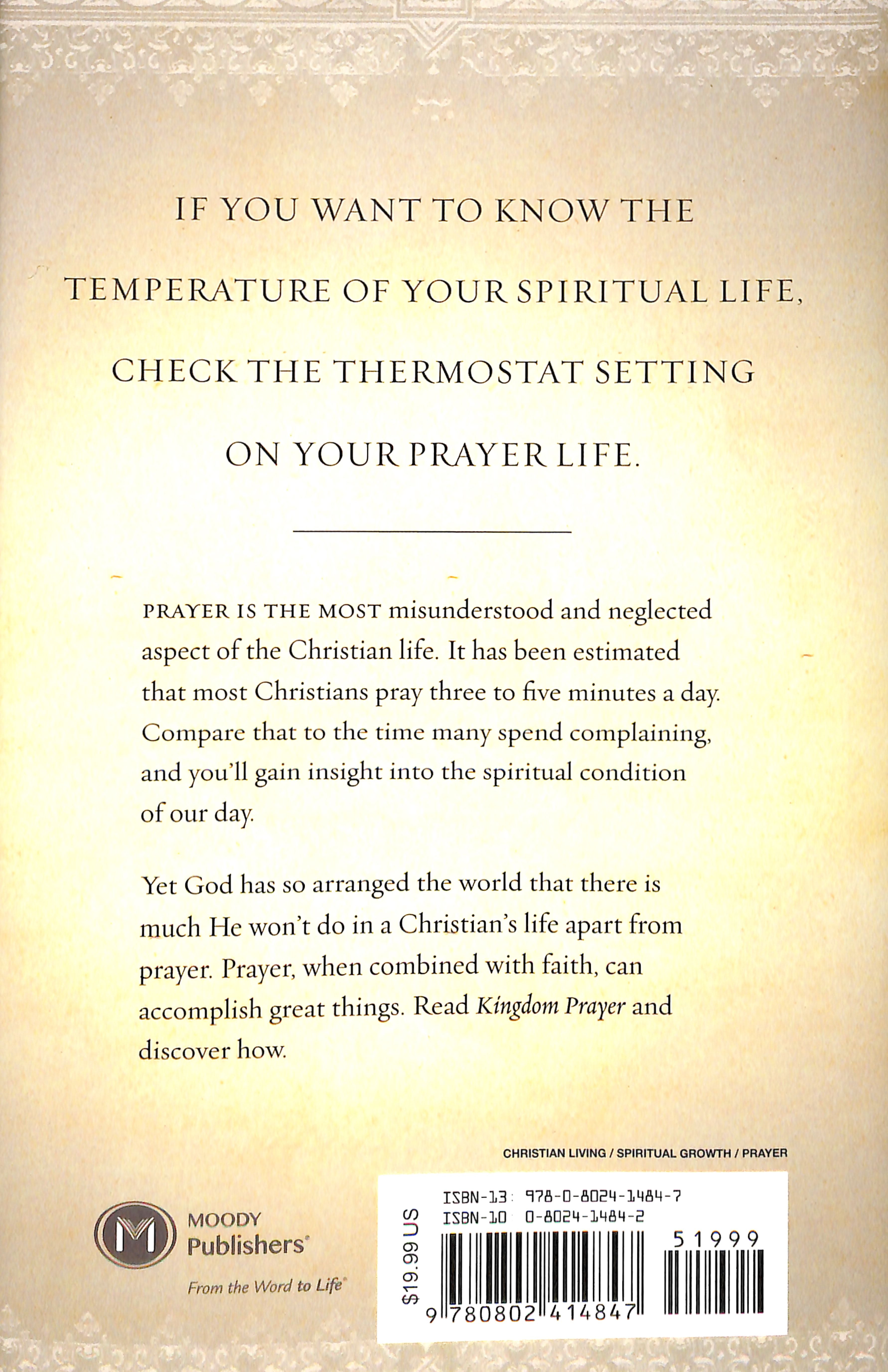 Kingdom Prayer: Touching Heaven to Change Earth