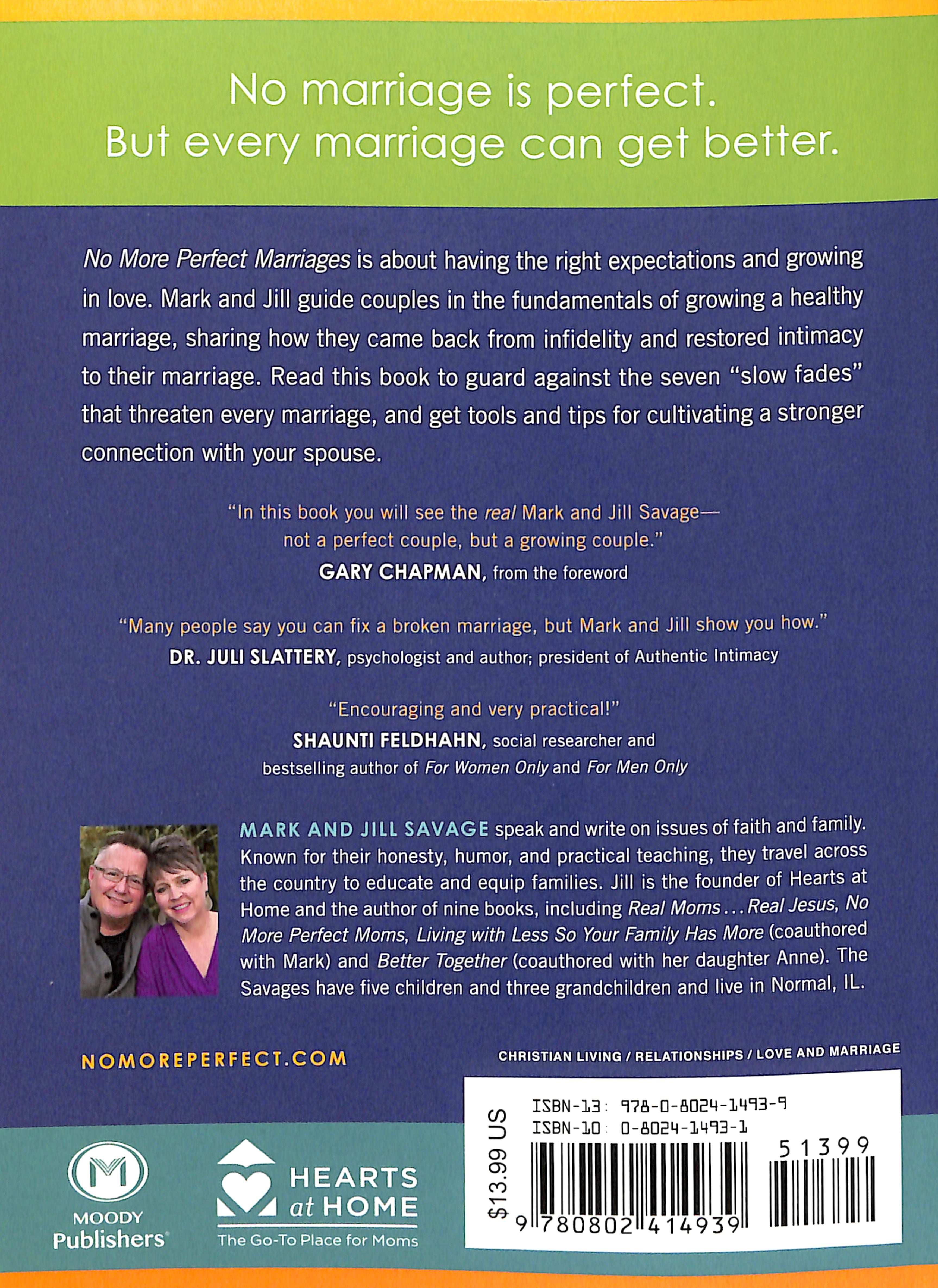 No More Perfect Marriages: Experience the Freedom of Being Real Together