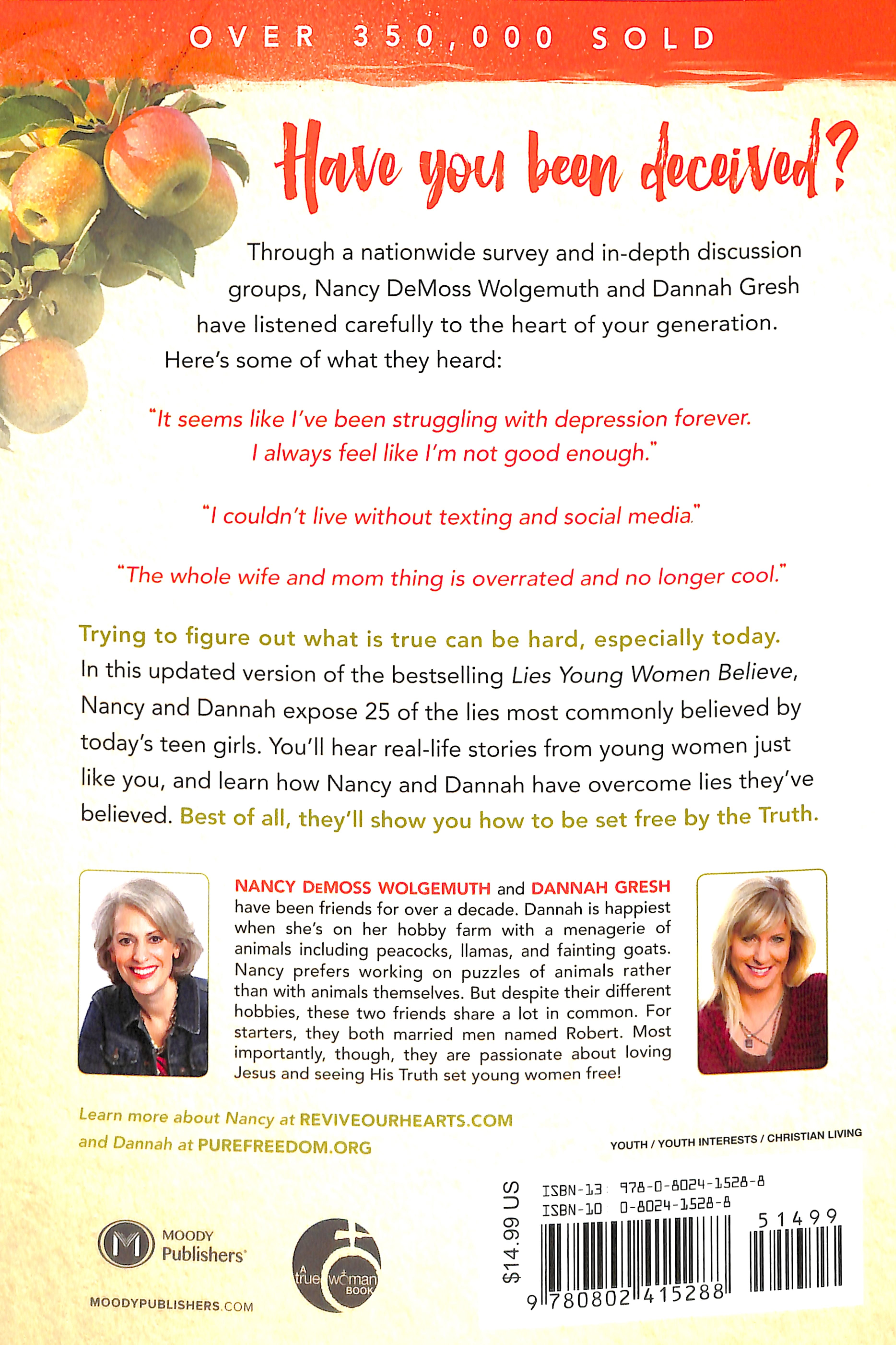 Lies Young Women Believe: And the Truth That Sets Them Free