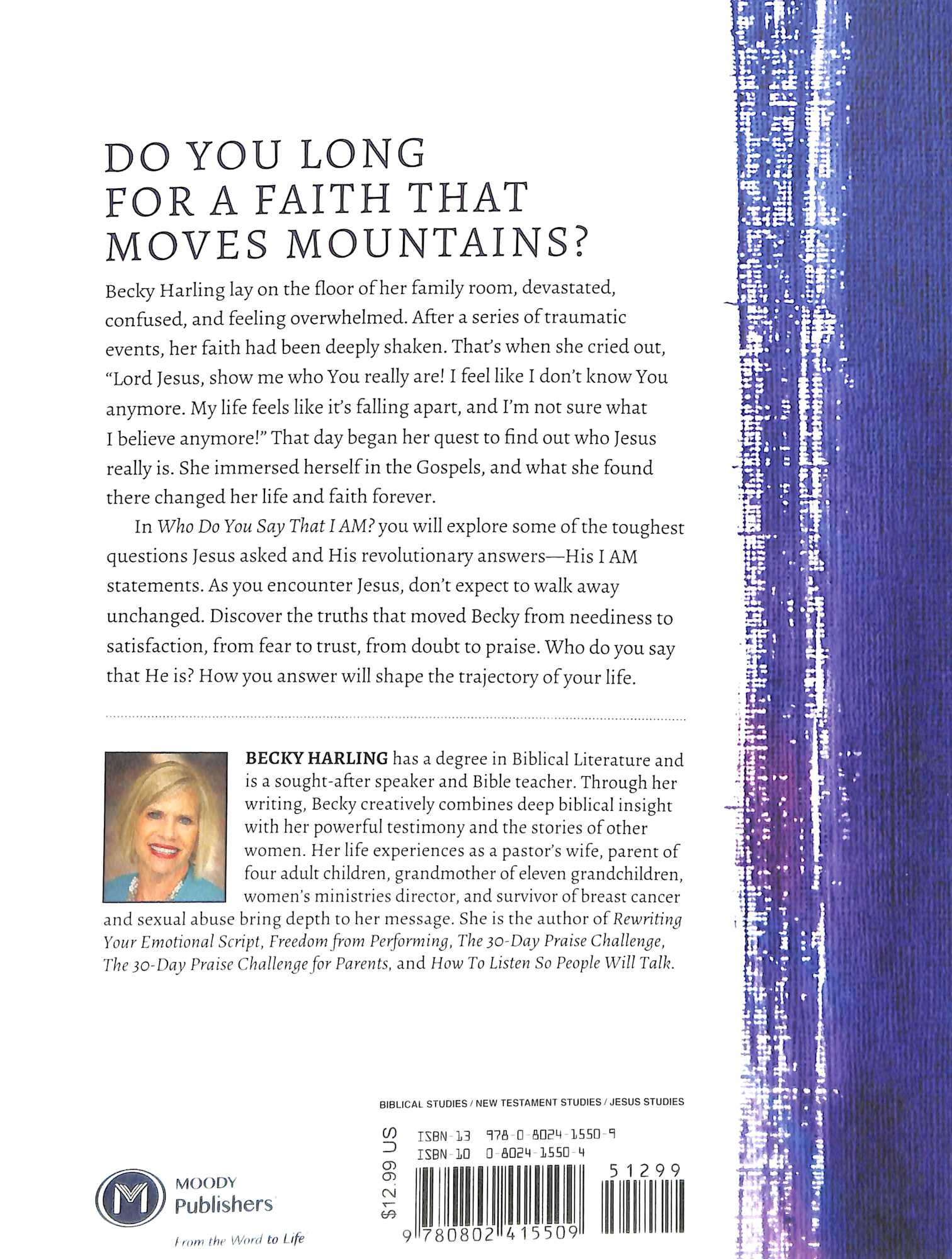 Who Do You Say That I Am?: A Fresh Encounter For Deeper Faith