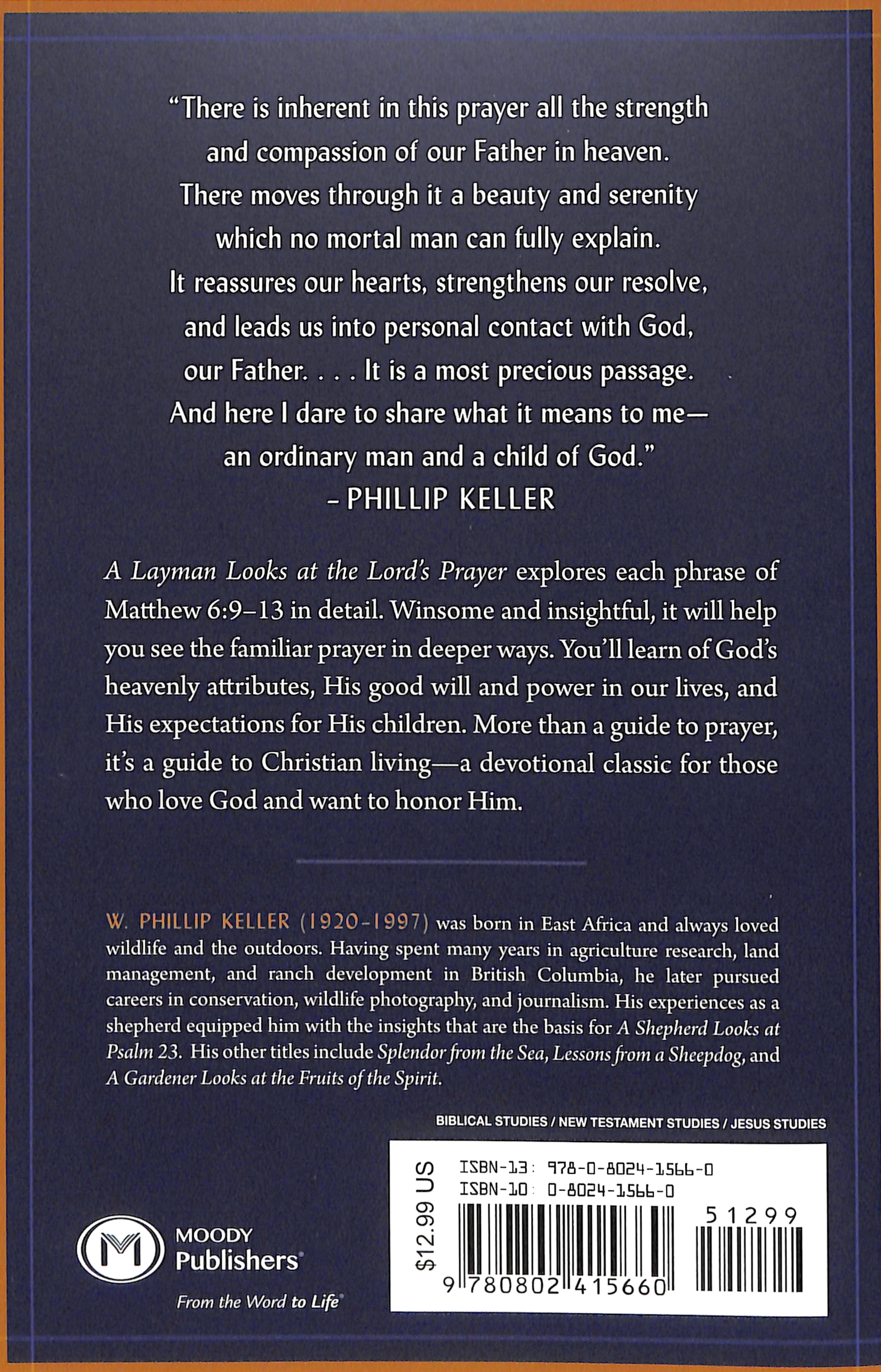 A Layman Looks At the Lord's Prayer