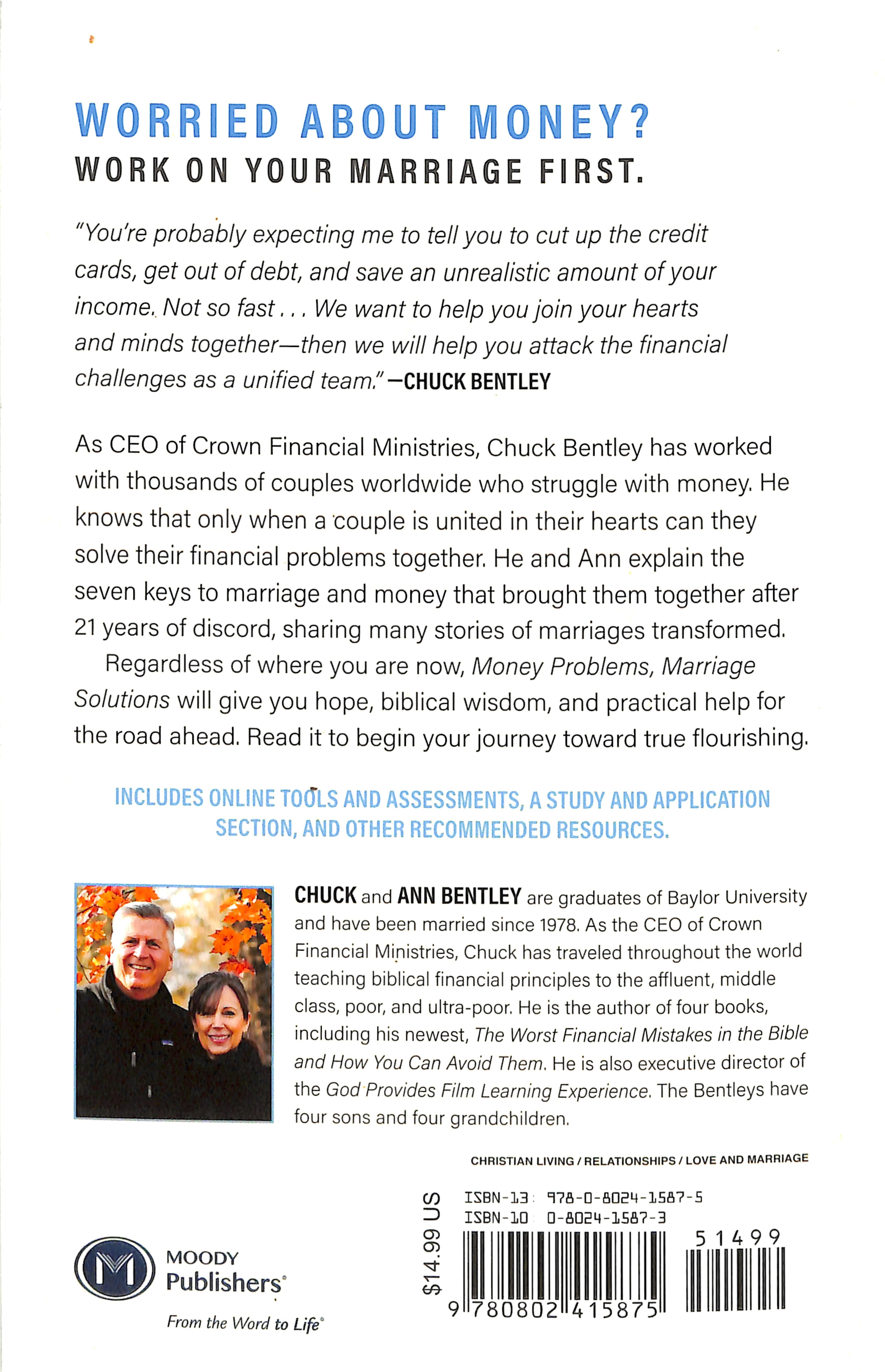 Money Problems, Marriage Solutions: 7 Keys to Aligning Your Finances and Uniting Your Hearts