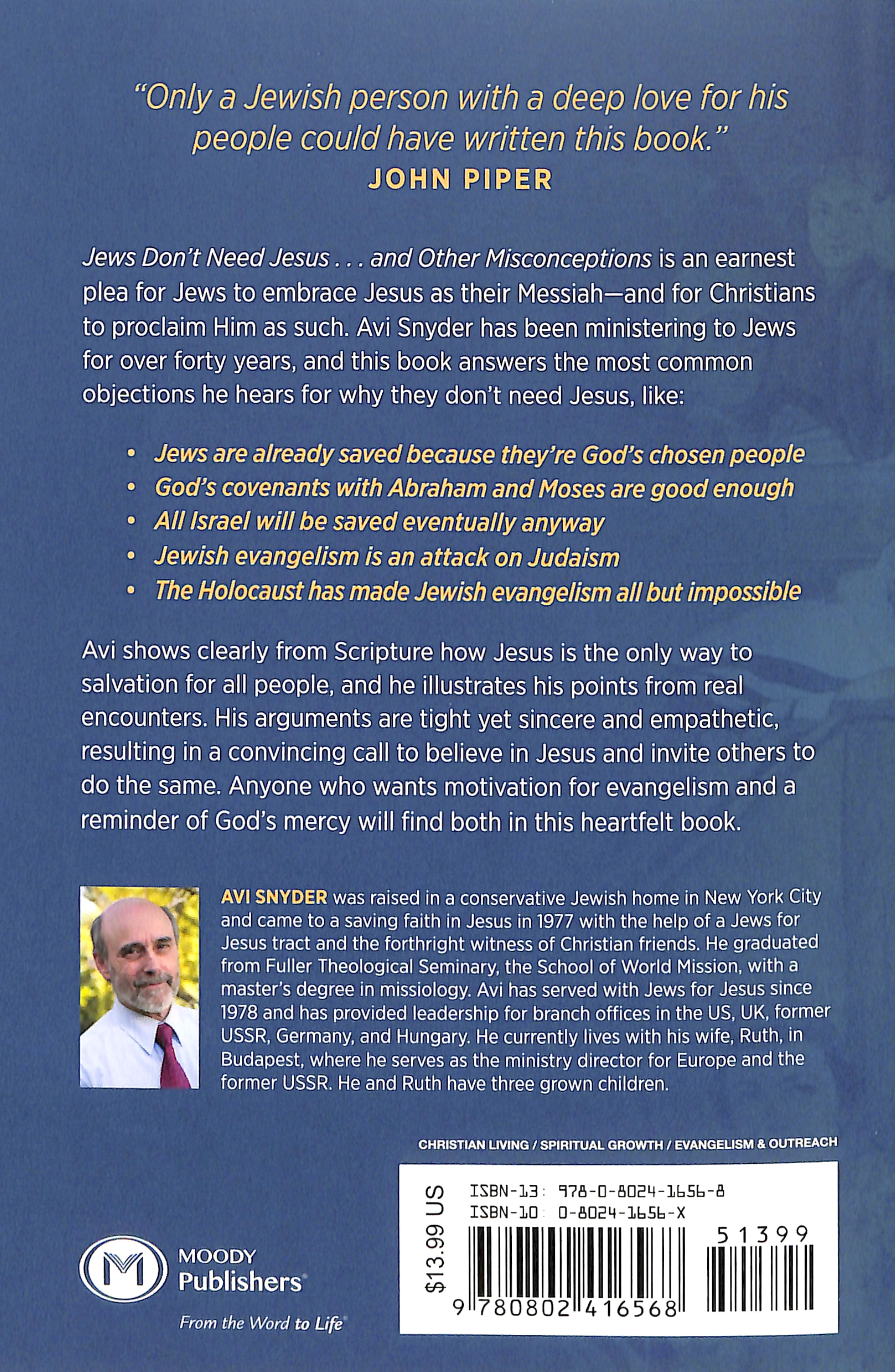 Jews Don't Need Jesus - and Other Misconceptions