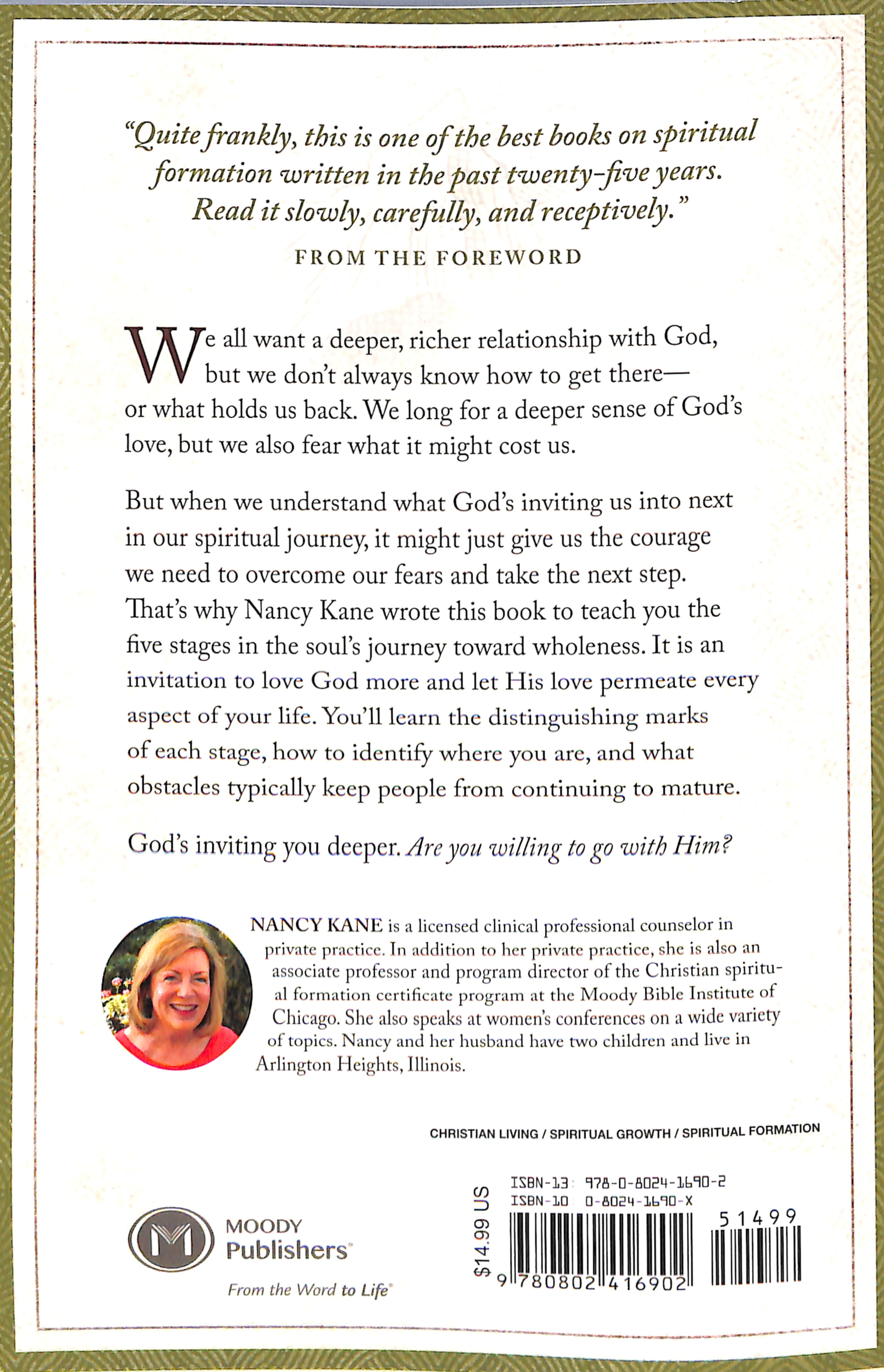 Stages of the Soul: God's Invitation to Greater Love